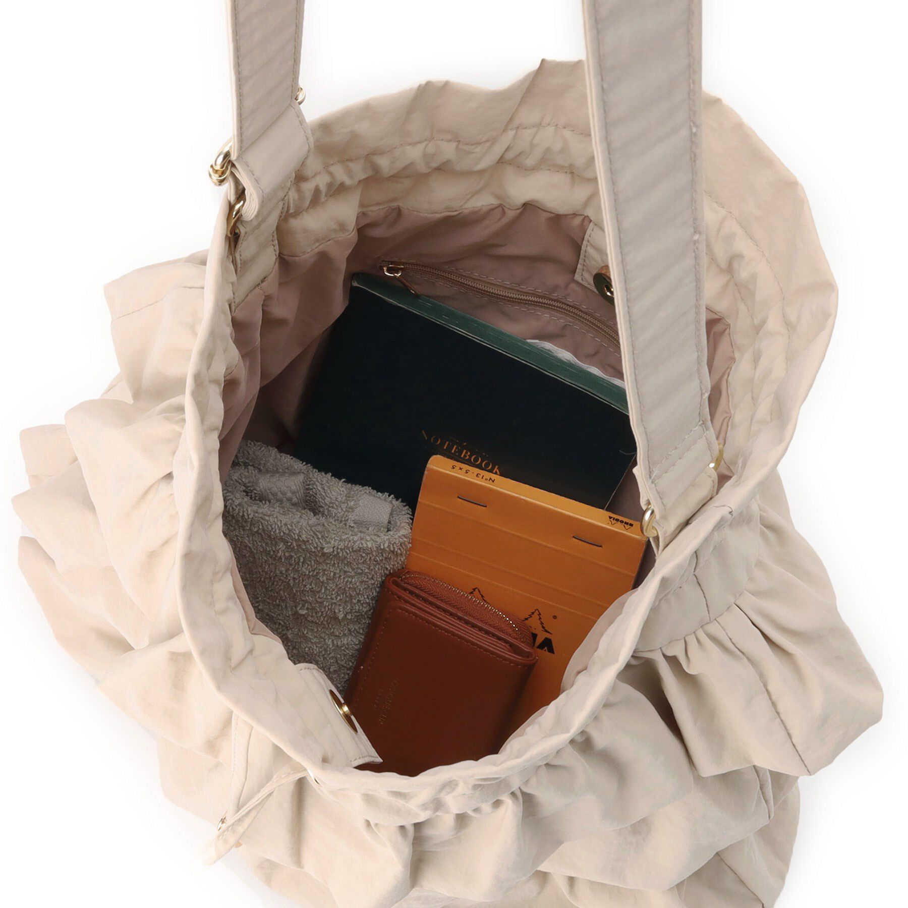 grove「【撥水】ティアードドロストショルダー」|ショルダー・メッセンジャー|