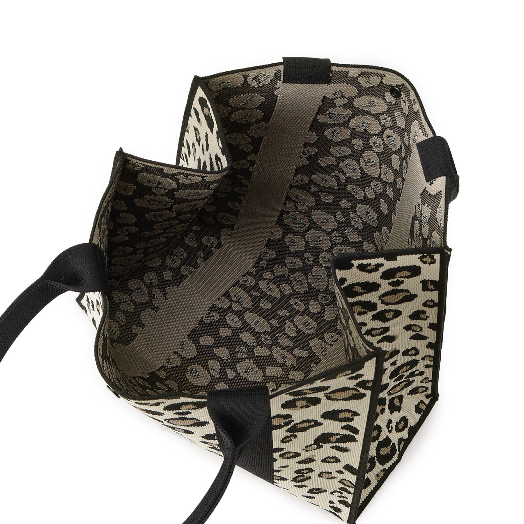 grove「アソートニットA4トート」|トートバッグ|