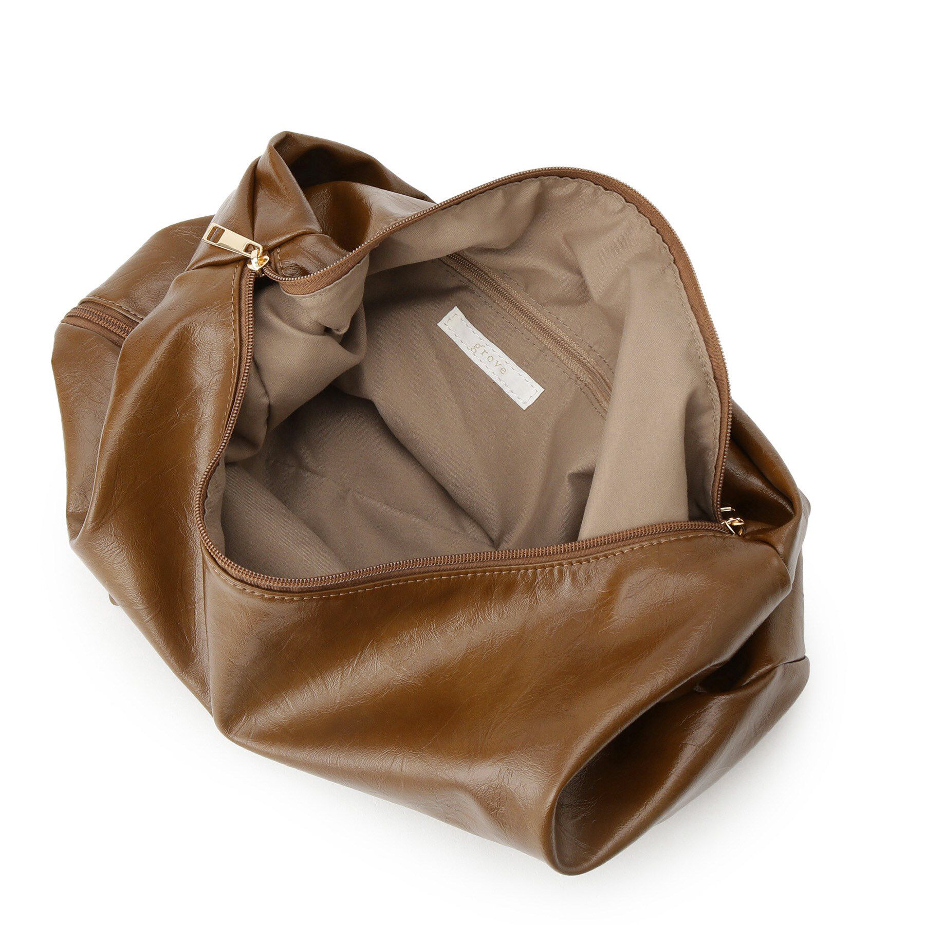 grove「パール調チャームワンショルダー」|ショルダー・メッセンジャー|