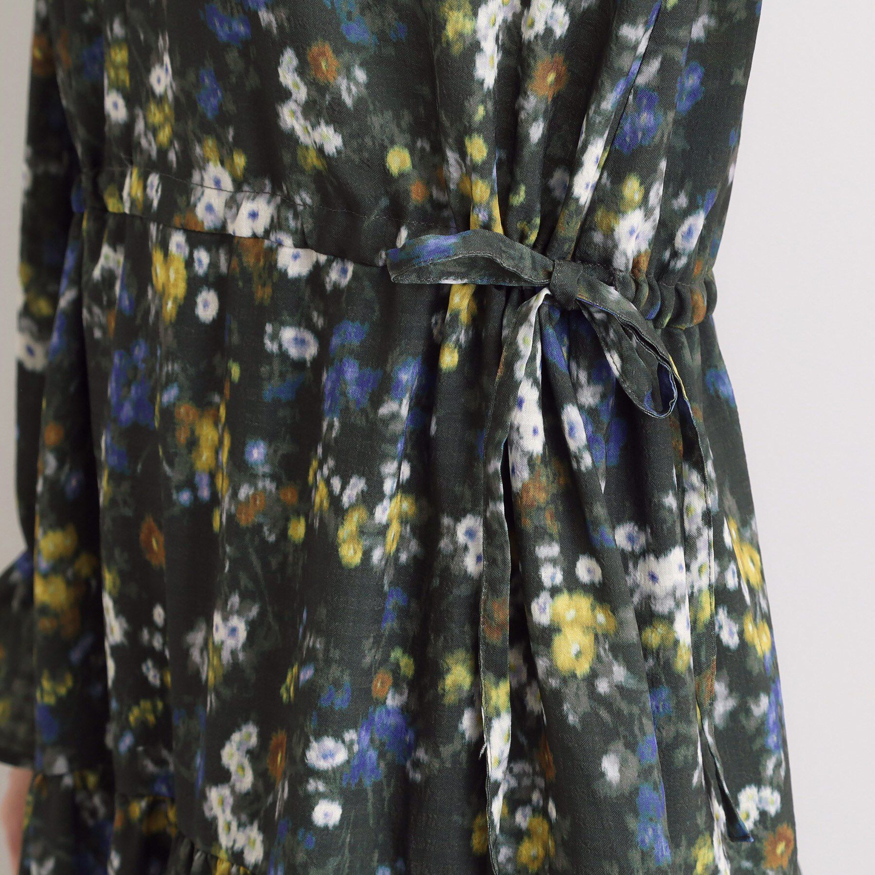 grove「カスリフラワーティアードワンピース」|ワンピース|