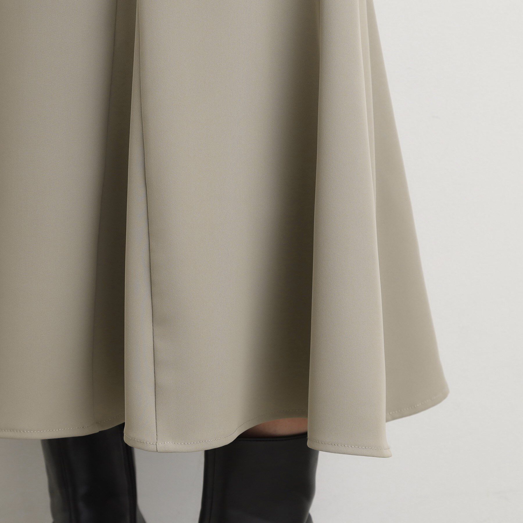 grove「ウエストサイドリブマーメイドスカート」|スカート|