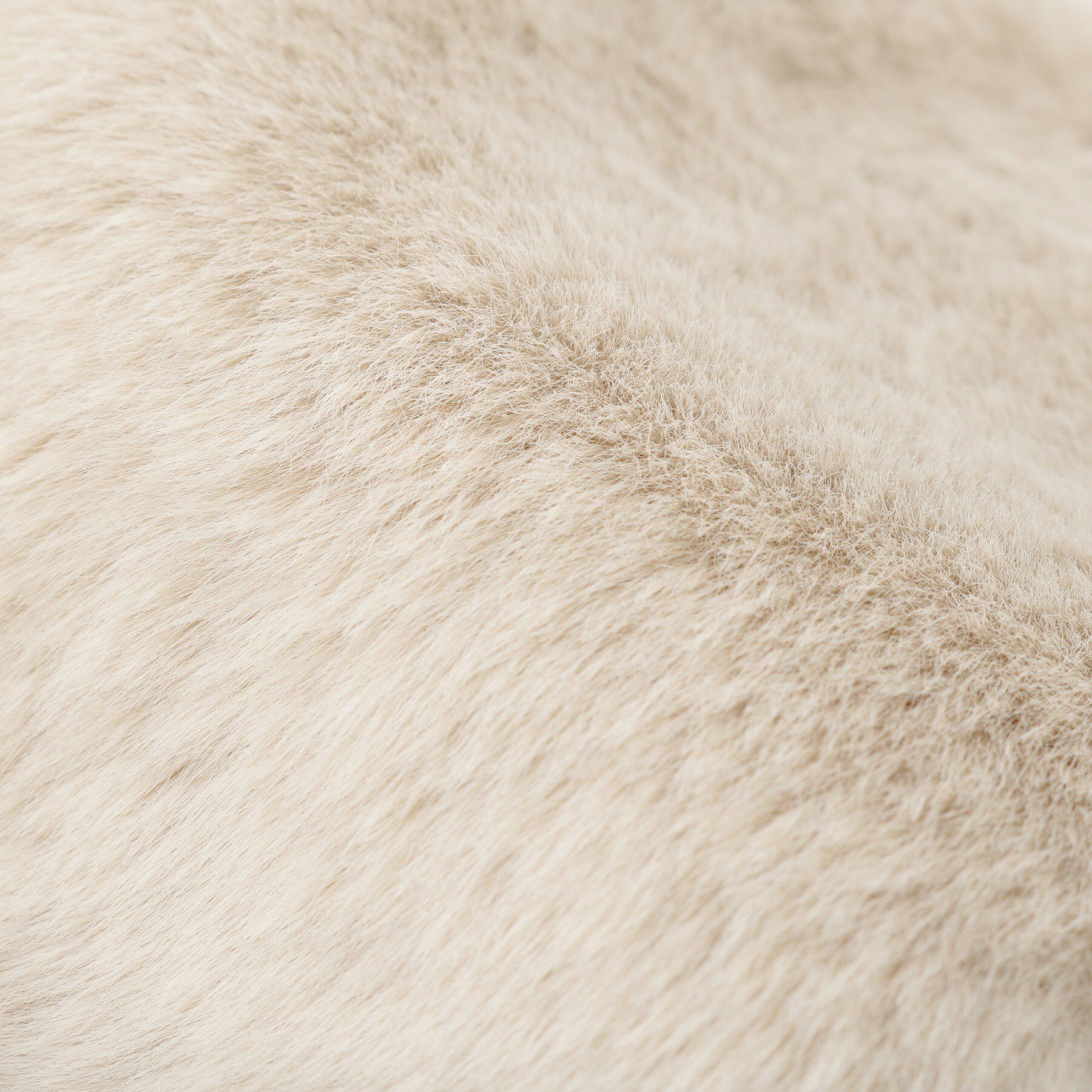 grove「フェイクファー差し込みティペット」|ストール|