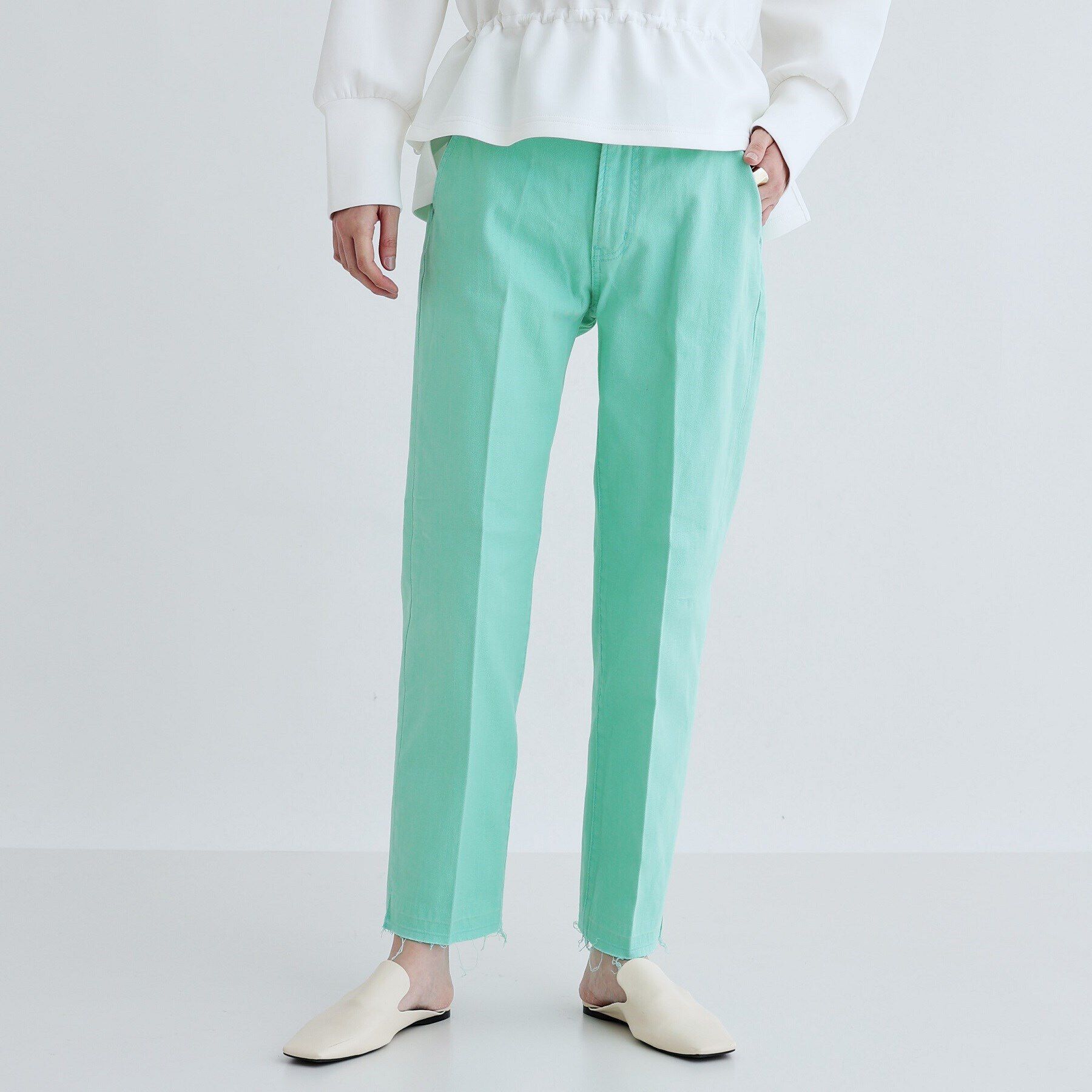 GALLEST「ヴィンテージテーパードデニム」|デニム|