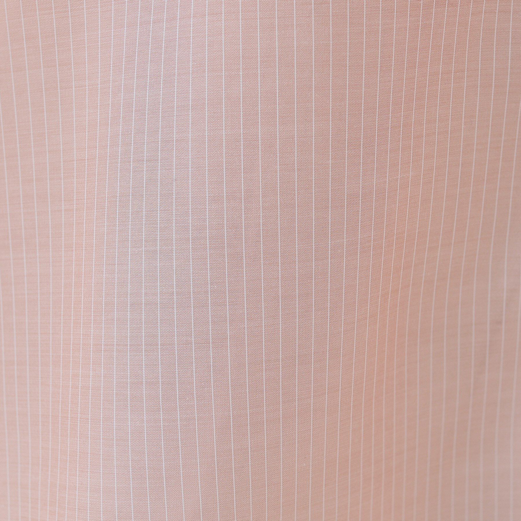 INDIVI「【洗える／エアリー素材】バンドカラーシャツ」|シャツ・ブラウス|