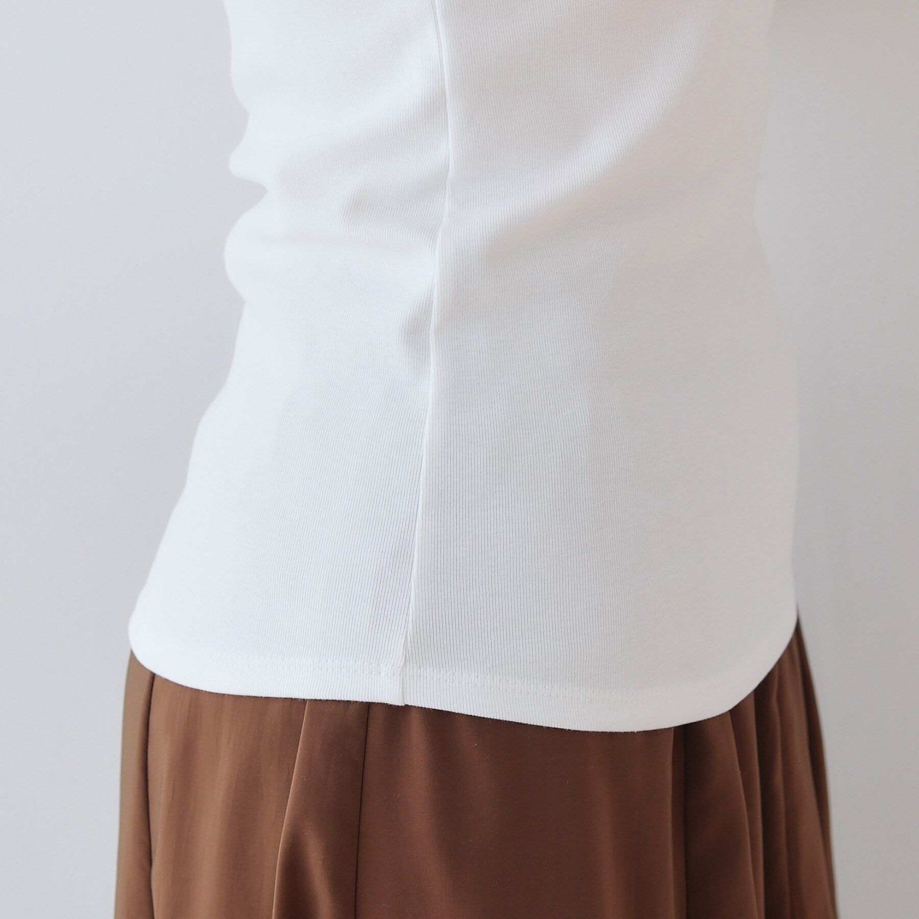 INDIVI「【洗える／前後2WAY】インナータンクトップ」|キャミソール|