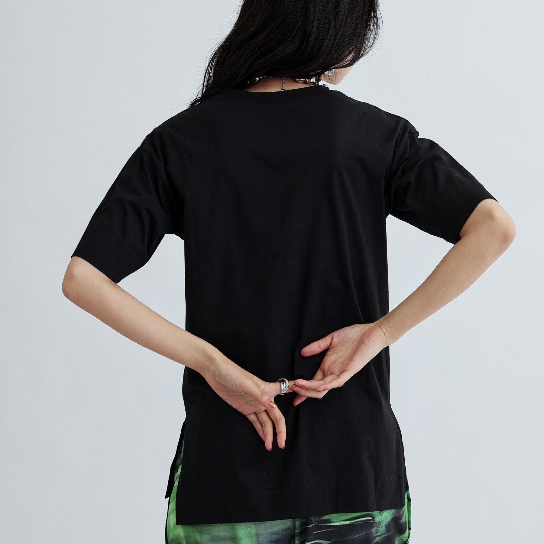 GALLEST「ILLUSION of WATER プリントTシャツ」|Tシャツ・カットソー|