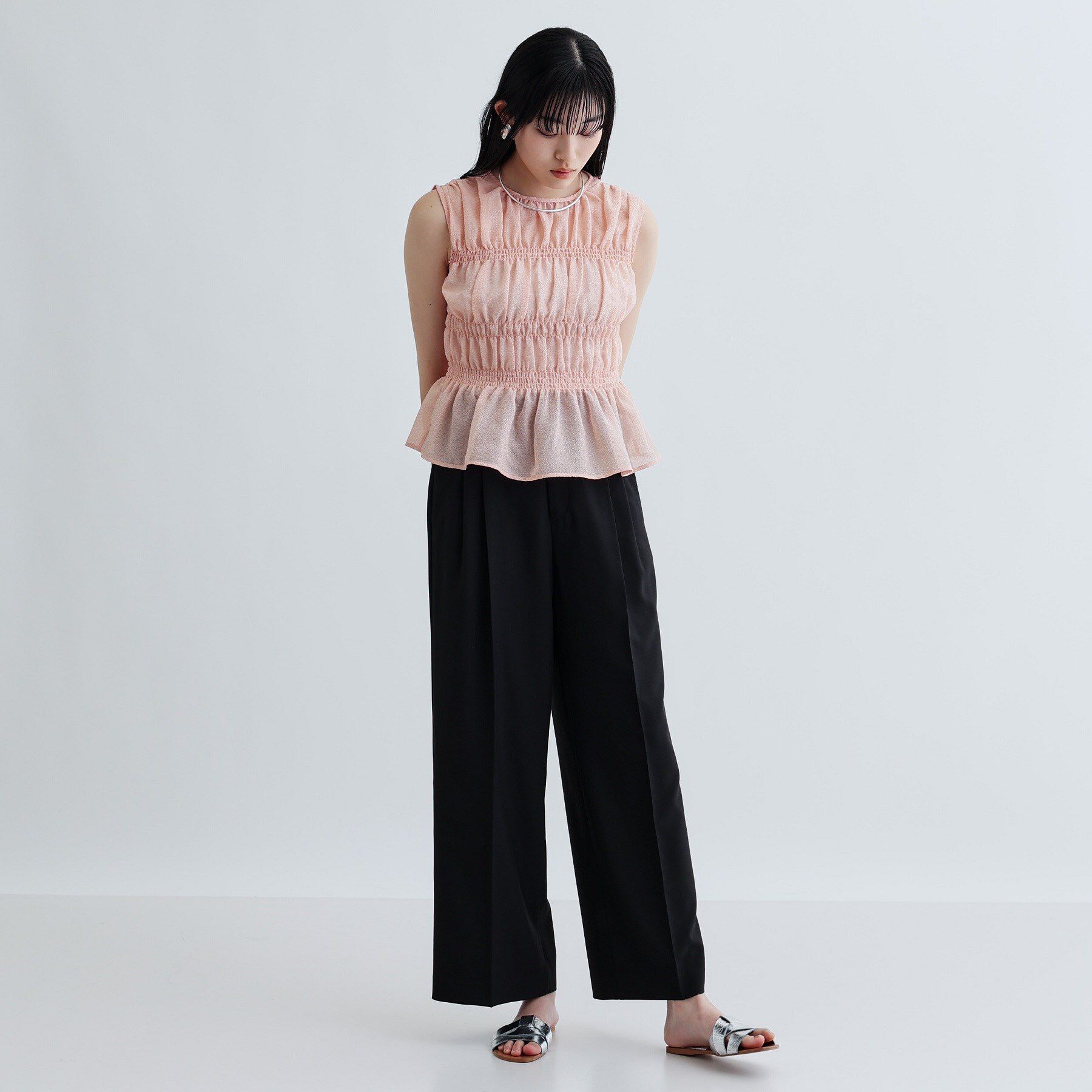 GALLEST「モードストレートパンツ」|その他|