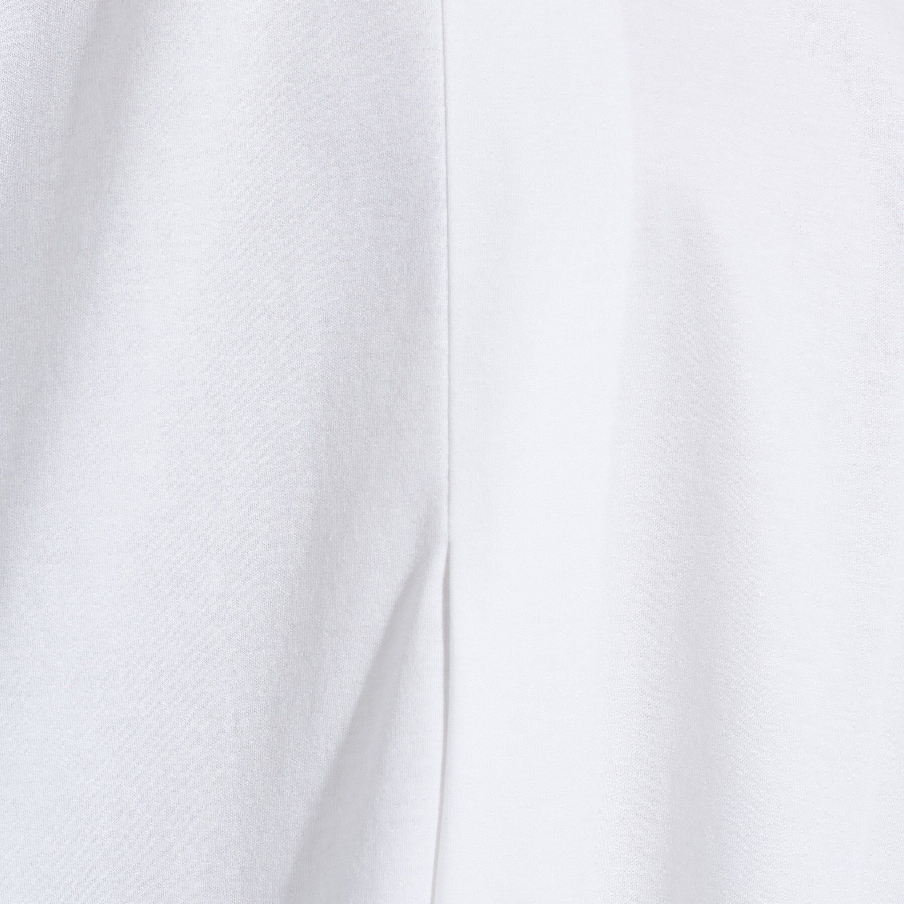 INDIVI「【洗える／汗ジミ防止】バイカラー＆アシメヘム Tシャツ」|Tシャツ・カットソー|