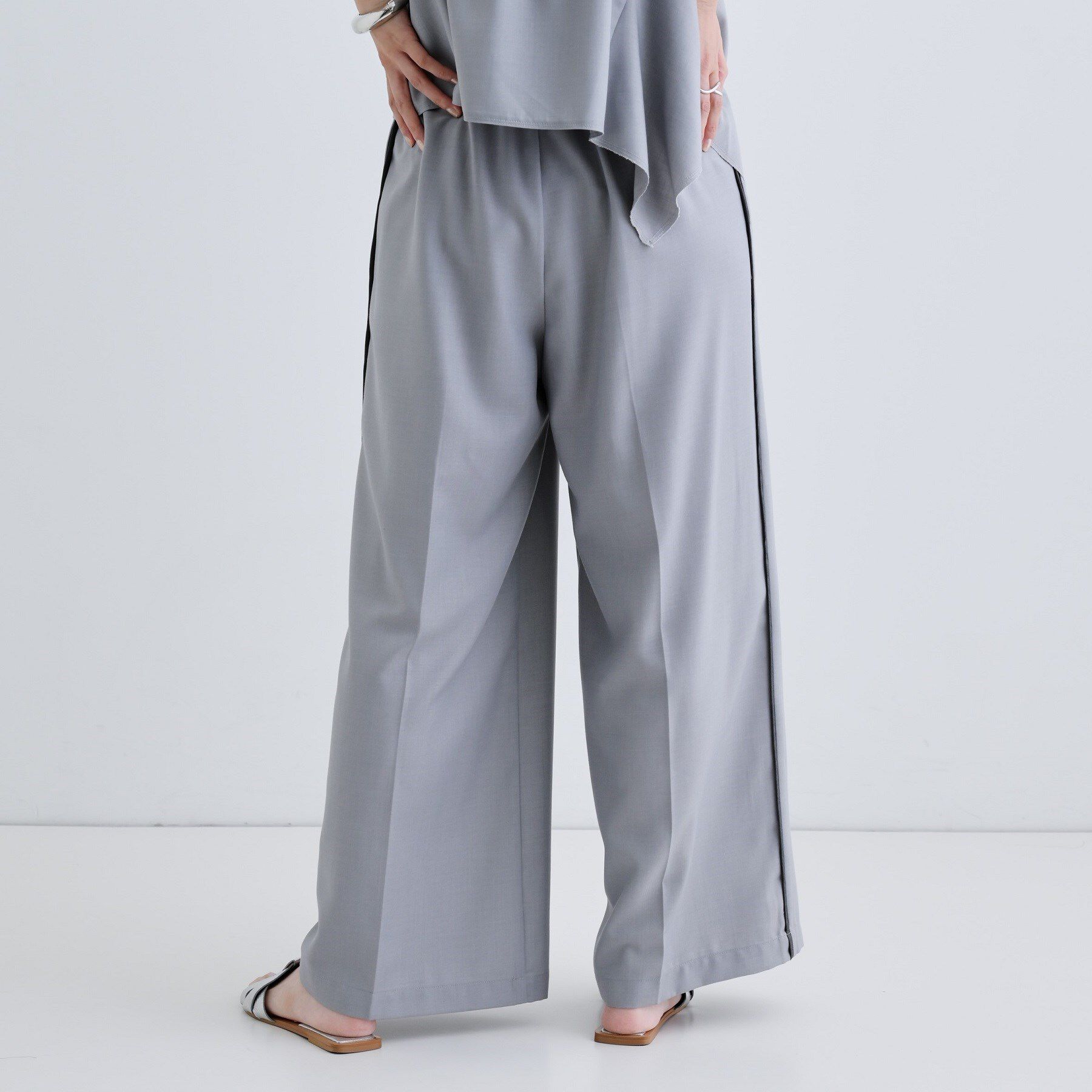 GALLEST「【セットアップ可能】サキソニーサイドラインパンツ」|その他|