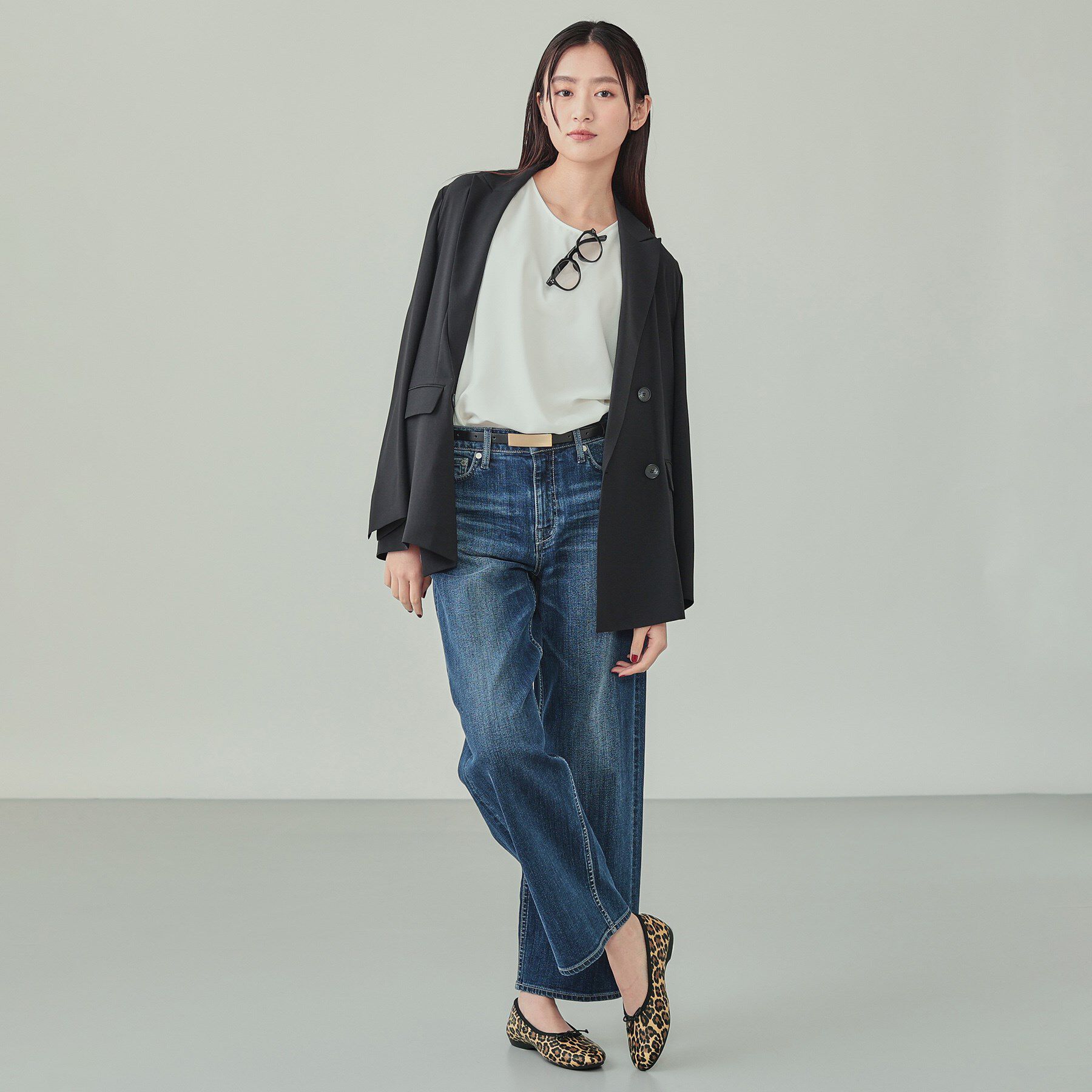 INDIVI「スゴラク バレーシューズ」|その他|