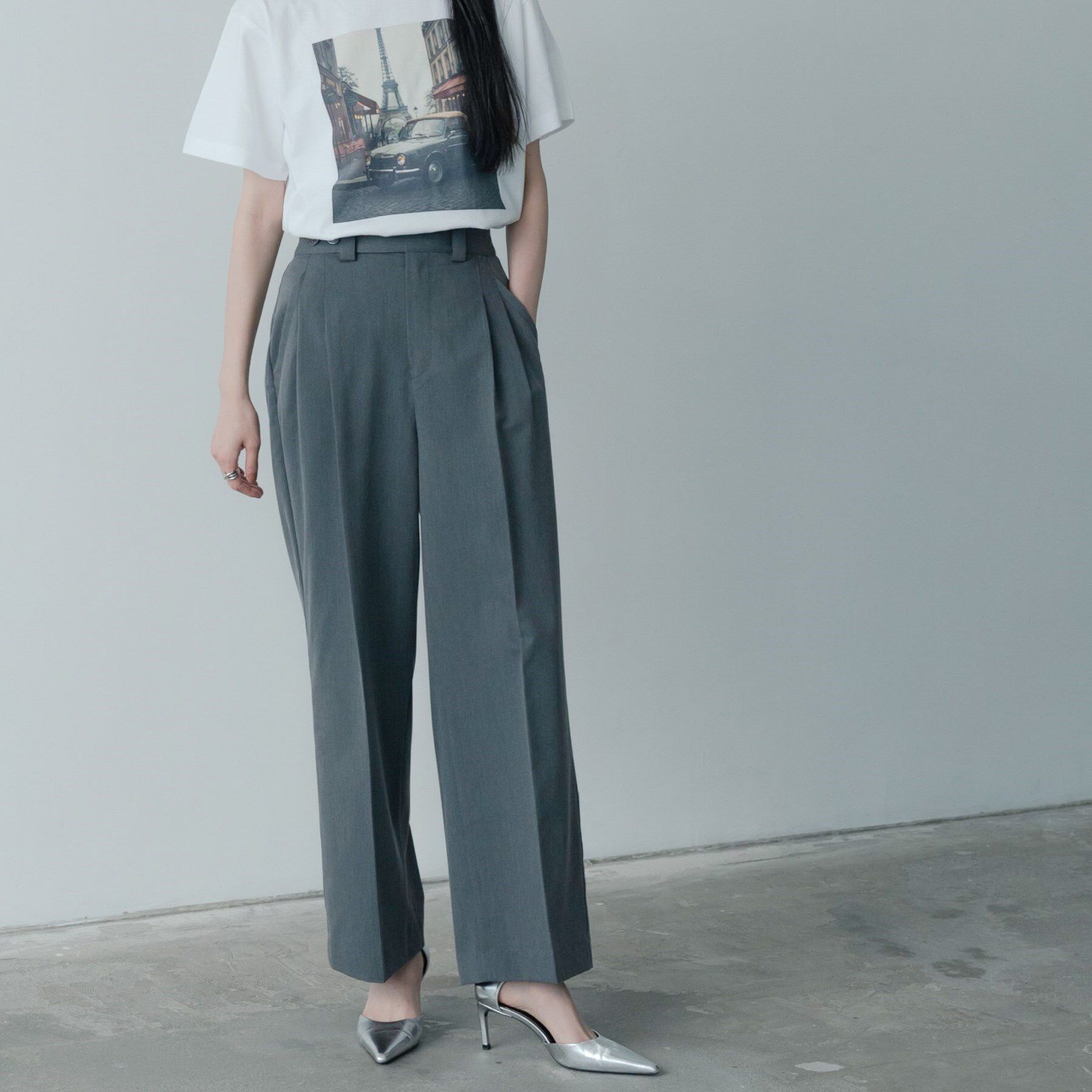 GALLEST「Timeless｜モードスラックス」|その他|