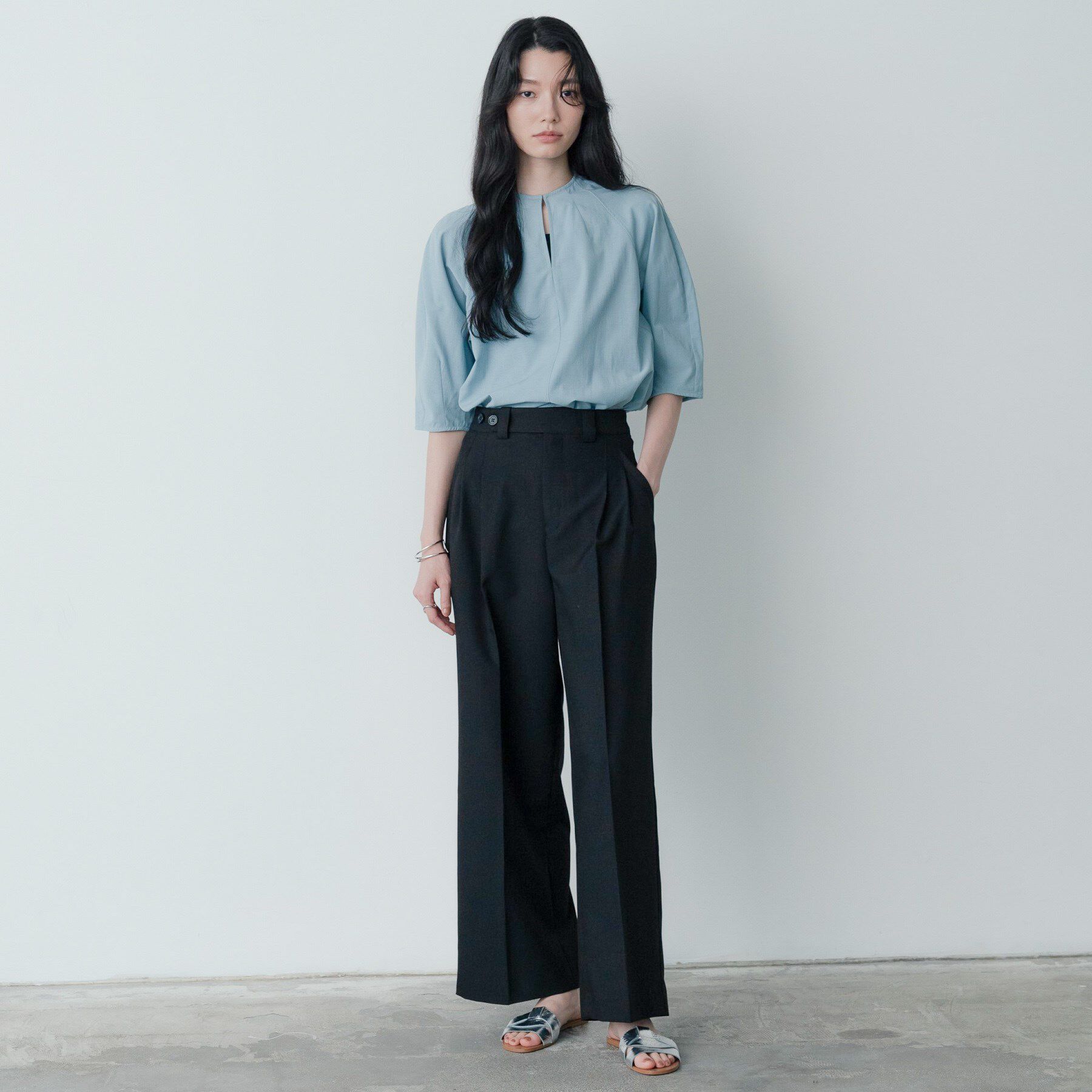 GALLEST「Timeless｜モードスラックス」|その他|