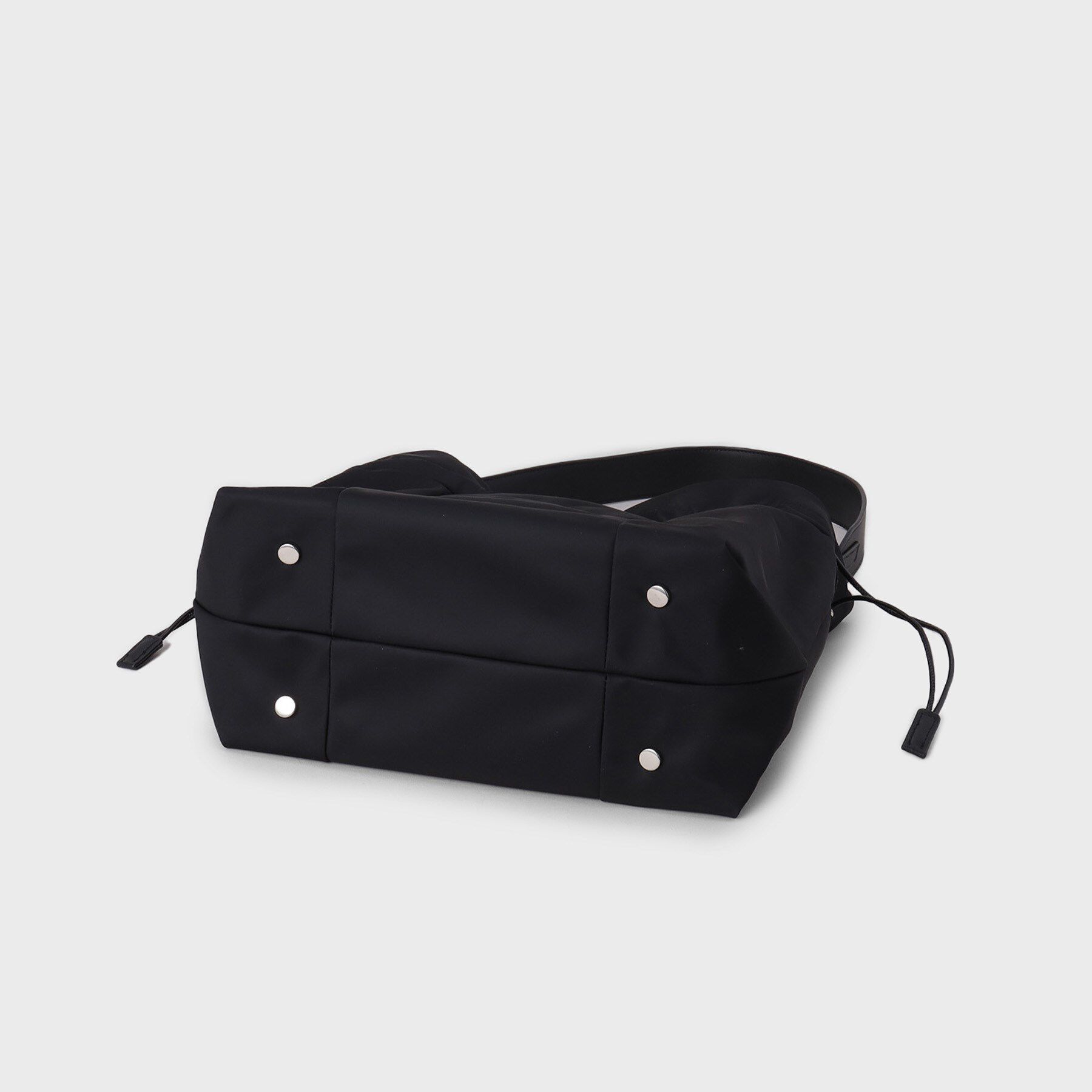 INDIVI「ミドルドロストバッグ」|トートバッグ|