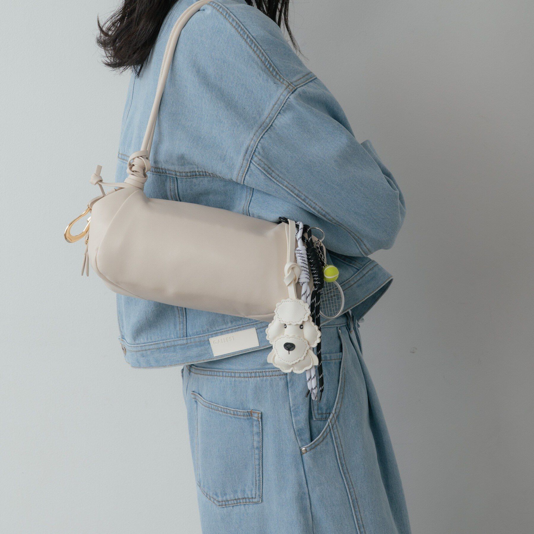 GALLEST「DOGチャーム」|キーケース|