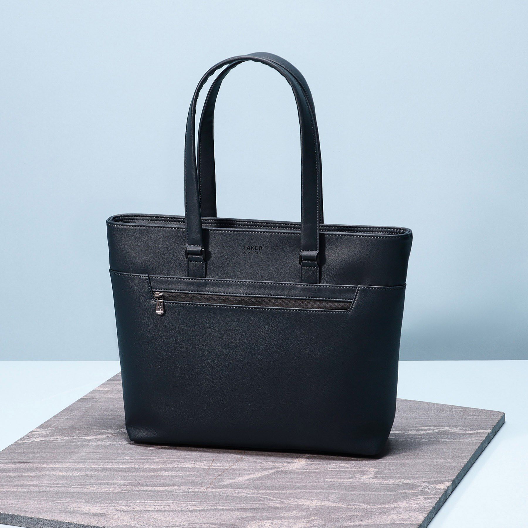 TAKEO KIKUCHI「【撥水】ライトウェイト トートバッグ」|トートバッグ|ダークネイビー(09