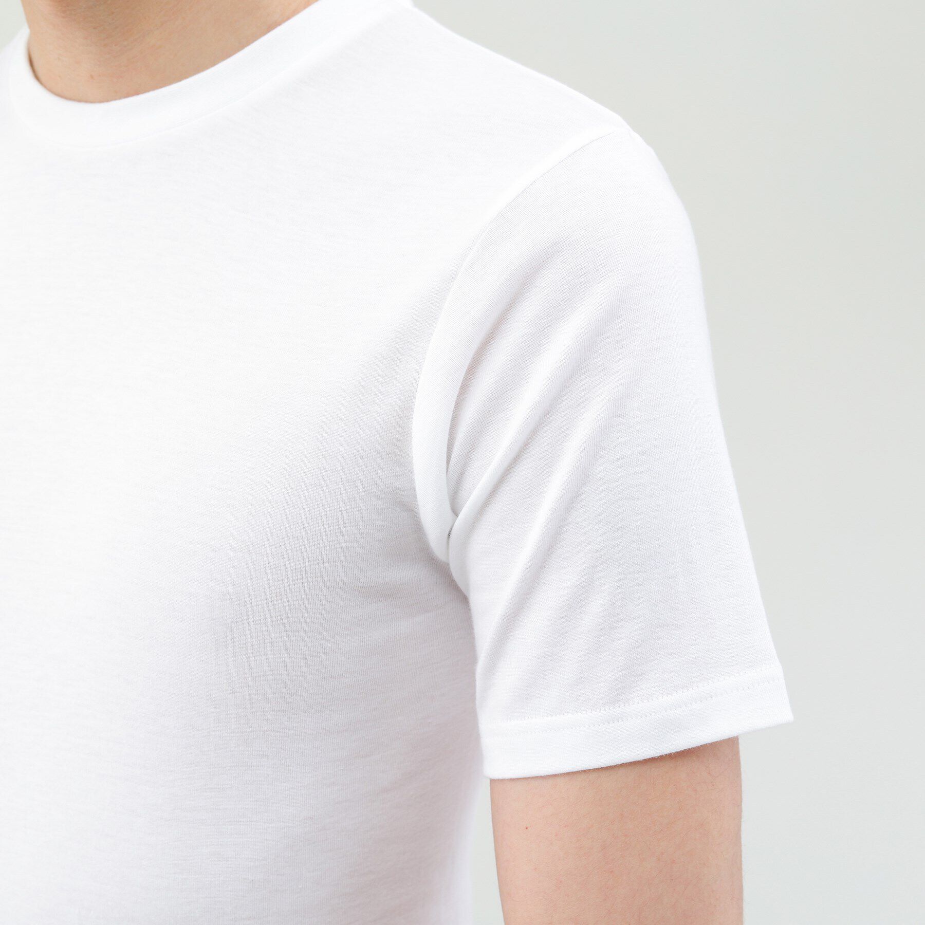 TAKEO KIKUCHI「【MADE IN　JAPAN】ベーシック　半袖クルーネック Tシャツ」|ルームウェア|