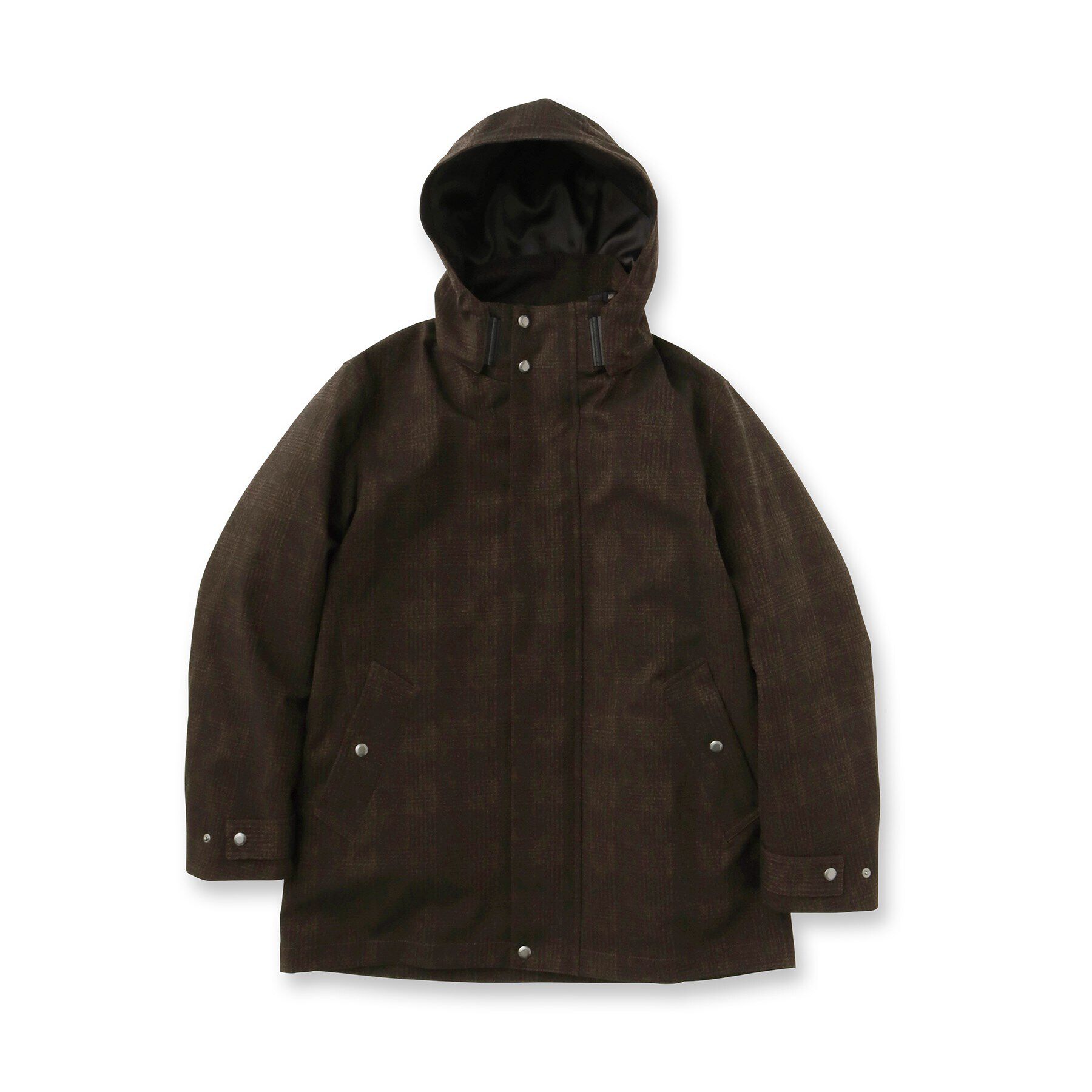 TAKEO KIKUCHI「【3WAY】ジャカード グレンチェック ダウンライナー ブルゾン」|ブルゾン・スタジャン|