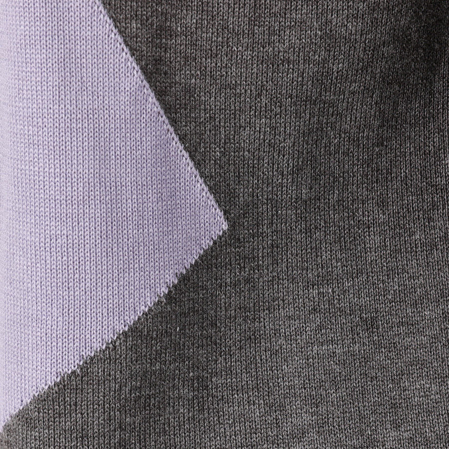 TAKEO KIKUCHI「【Made in JAPAN】スクエア インターシャ ニット」|ニット・セーター|