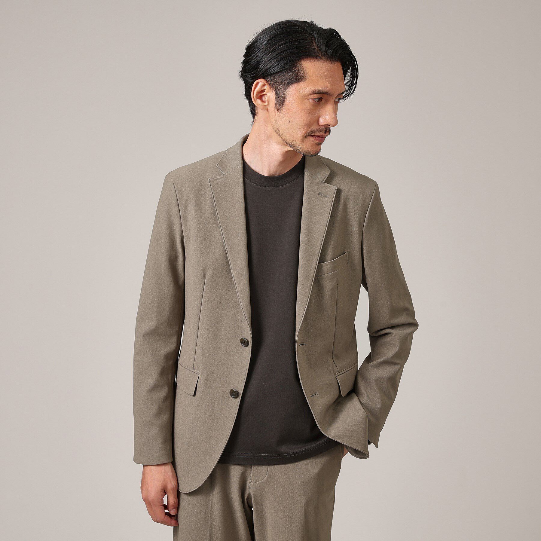 TAKEO KIKUCHI「【360&deg;ストレッチ／セットアップ対応】None Of Stress ジャケット」|テーラードジャケット|