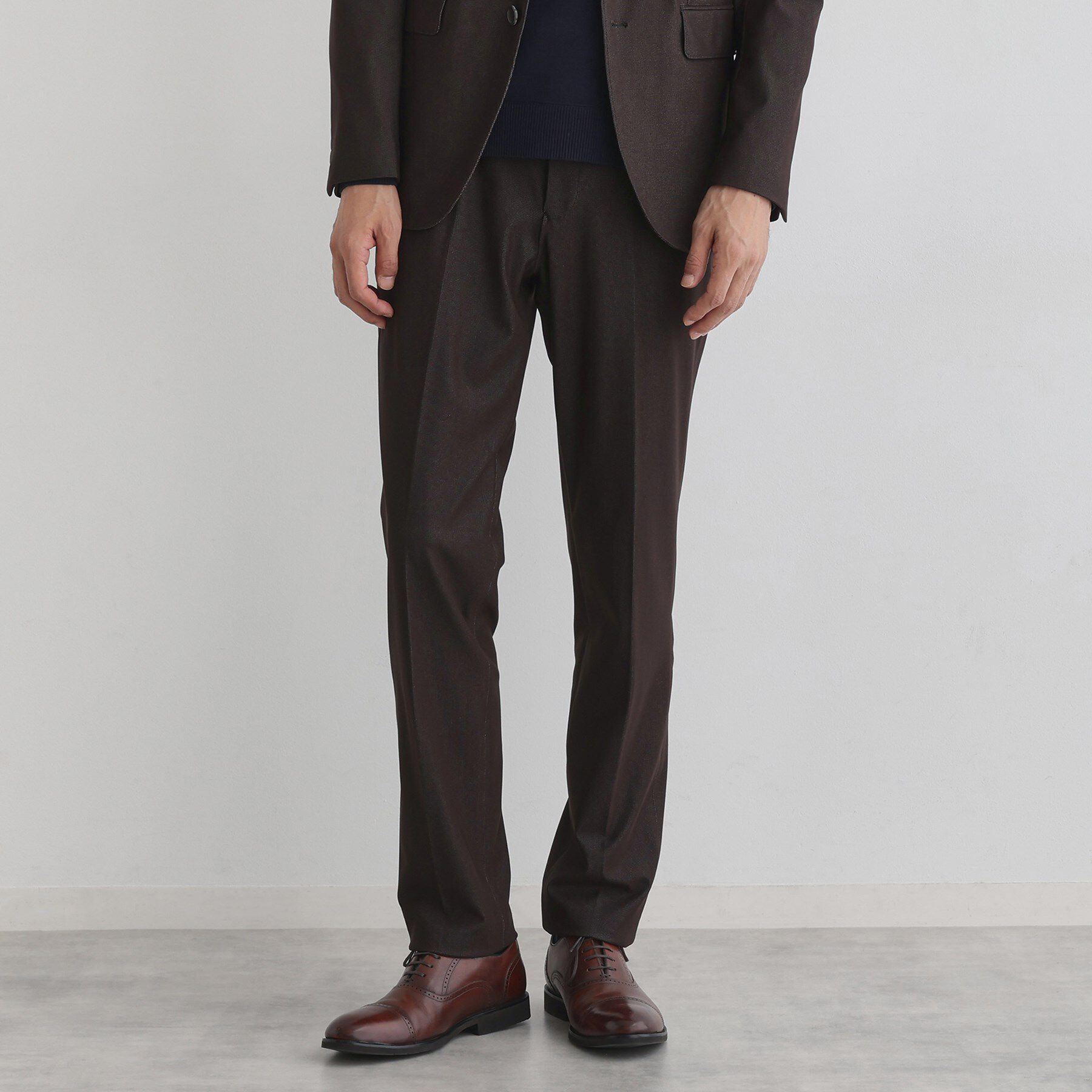 TAKEO KIKUCHI「【360&deg;ストレッチ／セットアップ対応】None Of Stress パンツ」|その他|