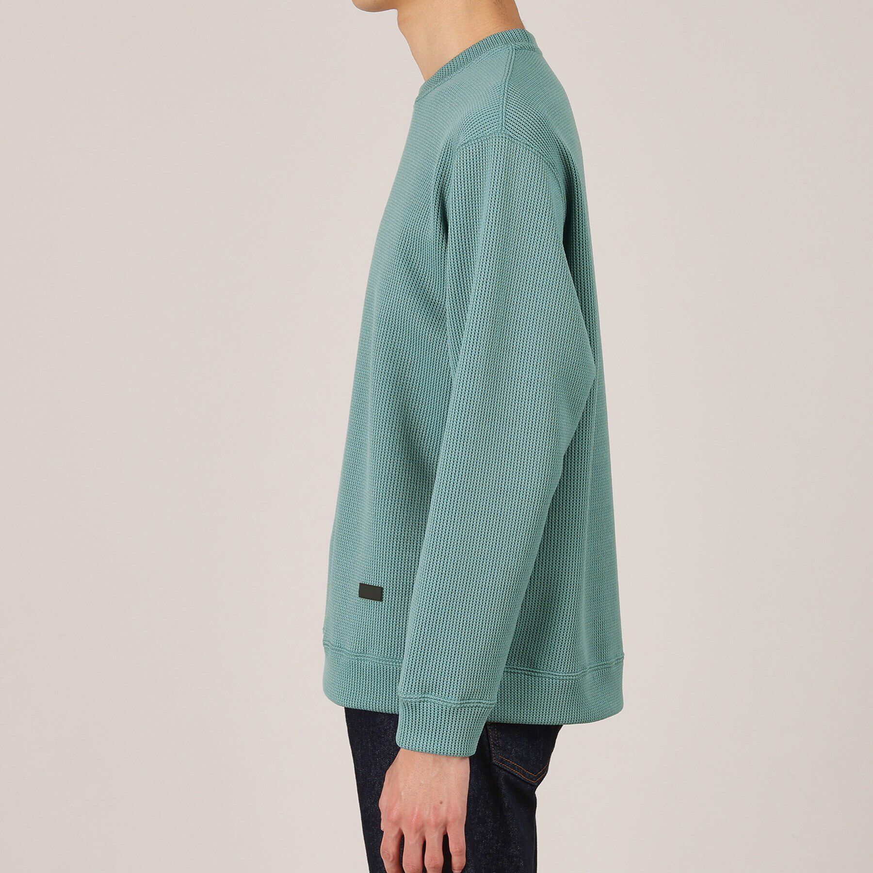 TAKEO KIKUCHI「【Made in JAPAN】ニットライク プルオーバー カットソー」|Tシャツ・カットソー|