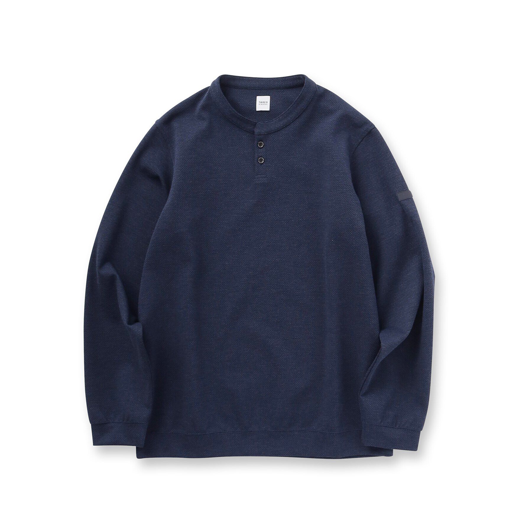 TAKEO KIKUCHI「メランジ ハニカム プルーバー」|Tシャツ・カットソー|