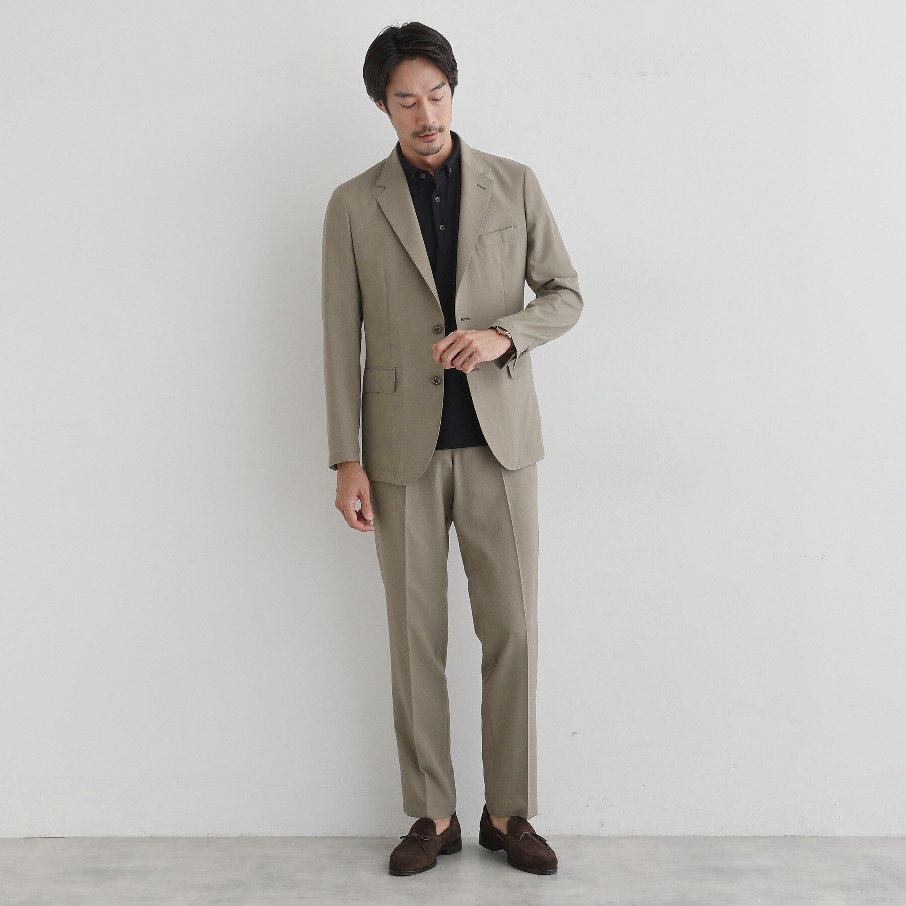 TAKEO KIKUCHI「【COOL CITY WEAR】アーバンクール ジャケット /接触冷感・吸水速乾」|テーラードジャケット|