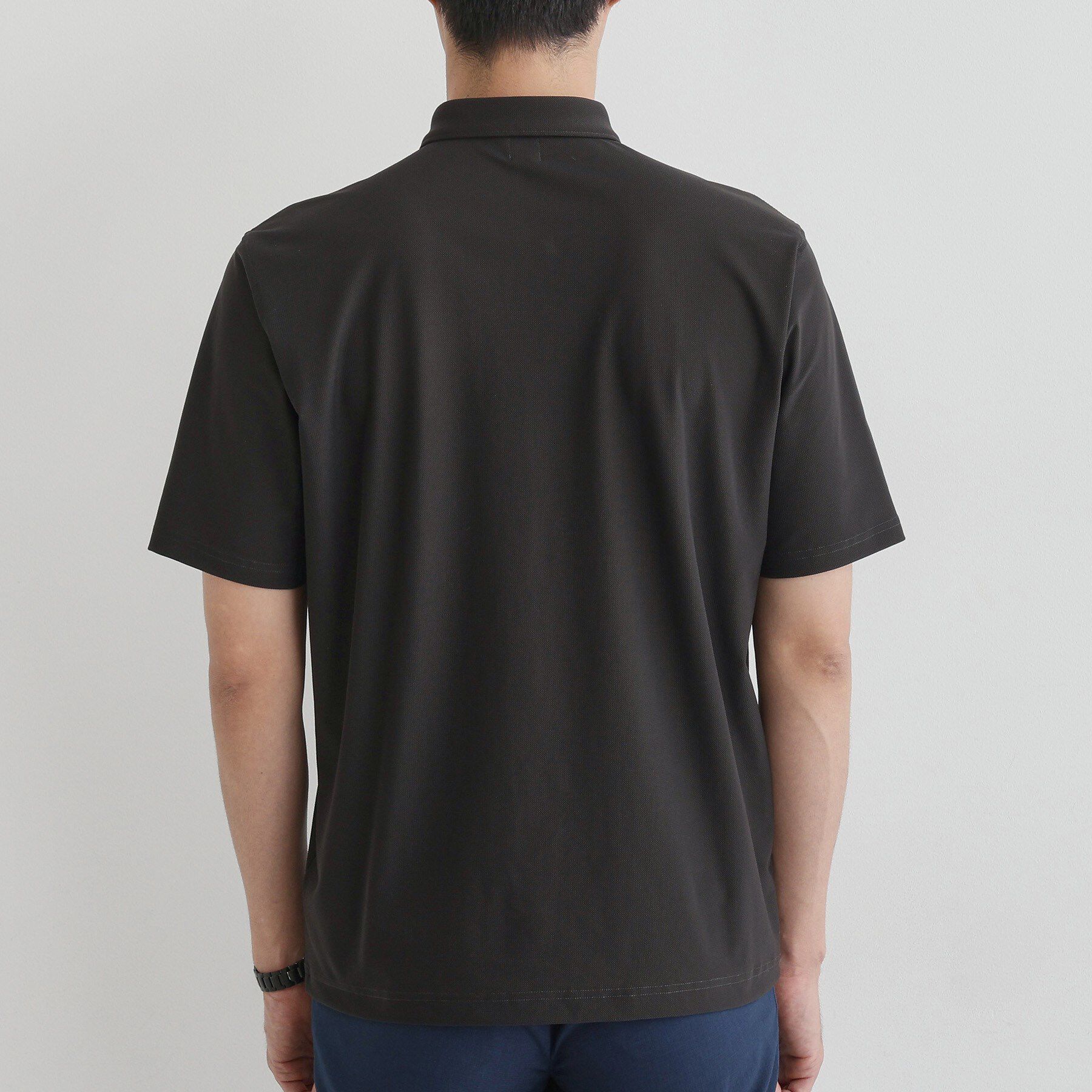 TAKEO KIKUCHI「【COOL CITY WEAR】エアートール ポロシャツ /接触冷感・通気性」|ポロシャツ|