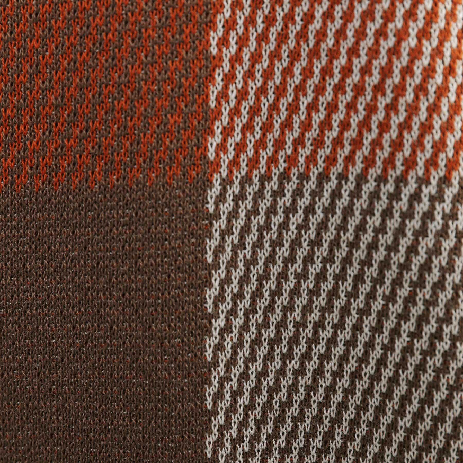 TAKEO KIKUCHI「【Made in JAPAN】ビッグチェック＆スライドパズル柄 ニット」|ニット・セーター|