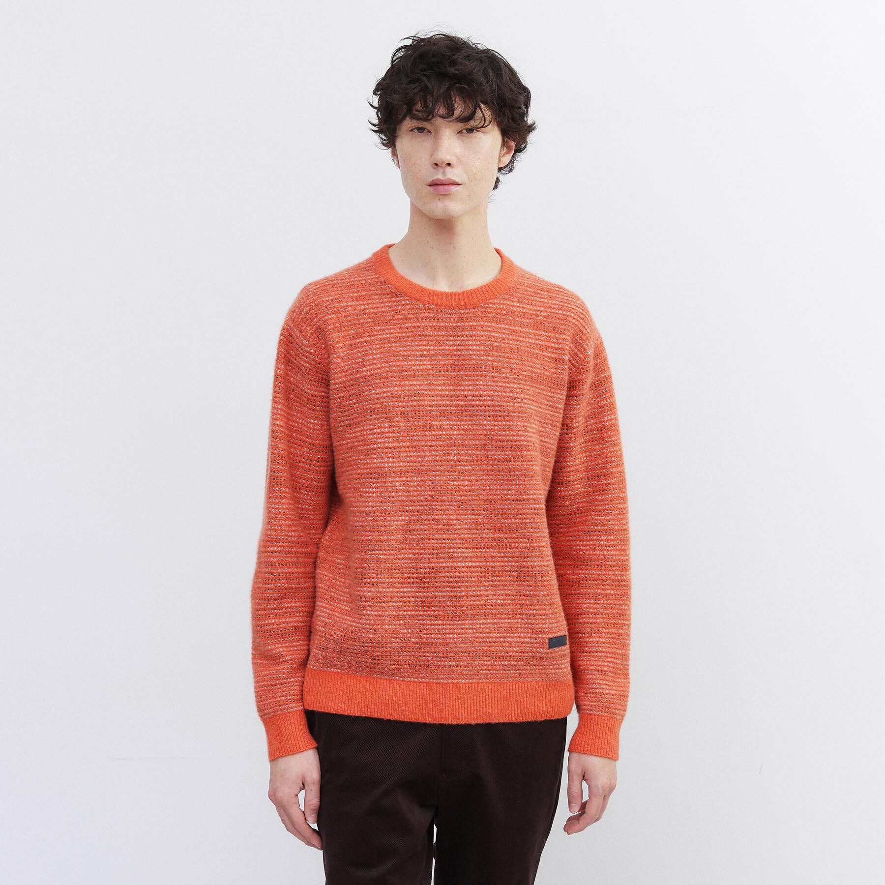 TAKEO KIKUCHI「メランジ ニットプルオーバー」|ニット・セーター|