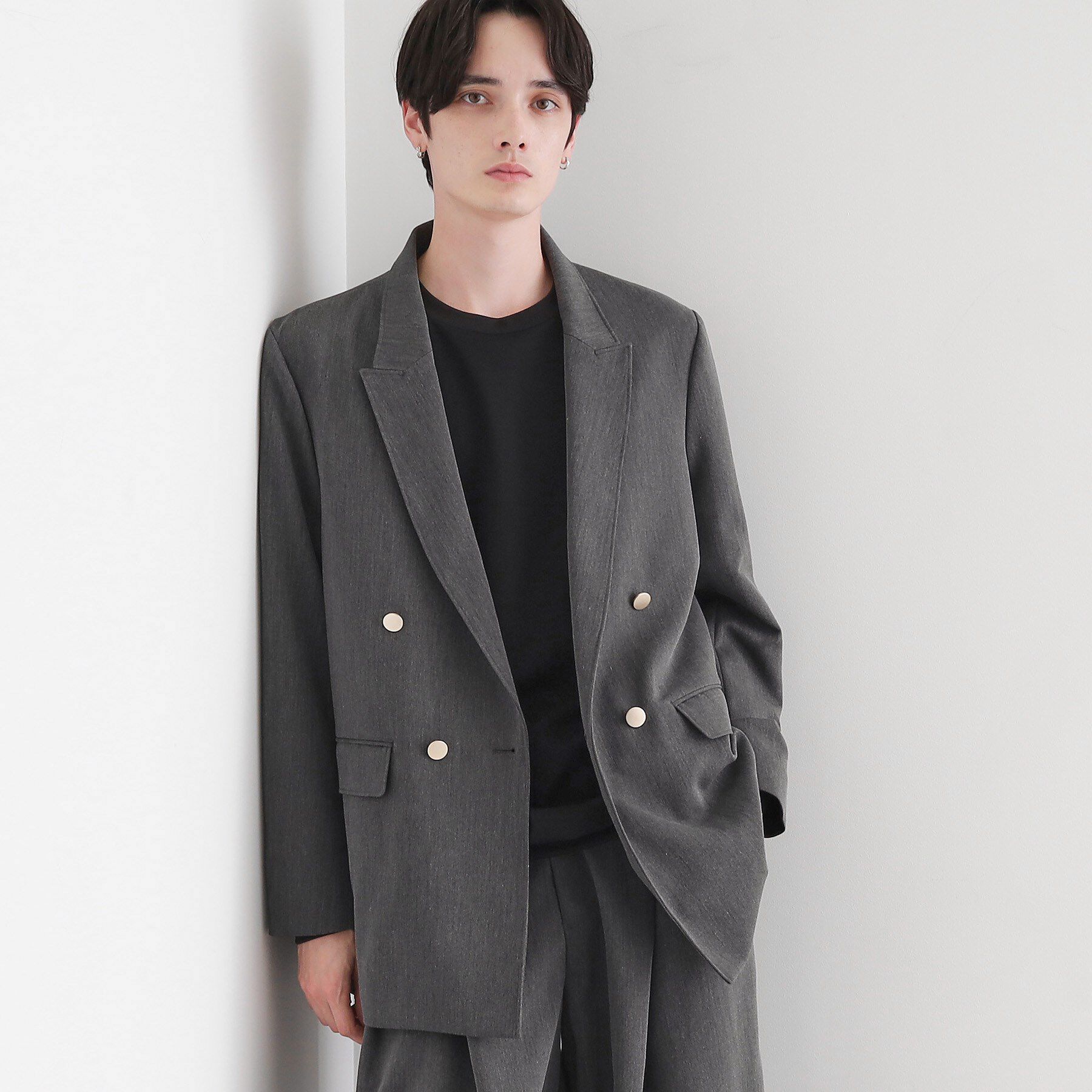 tk.TAKEO KIKUCHI「グランパジャケット」|テーラードジャケット|