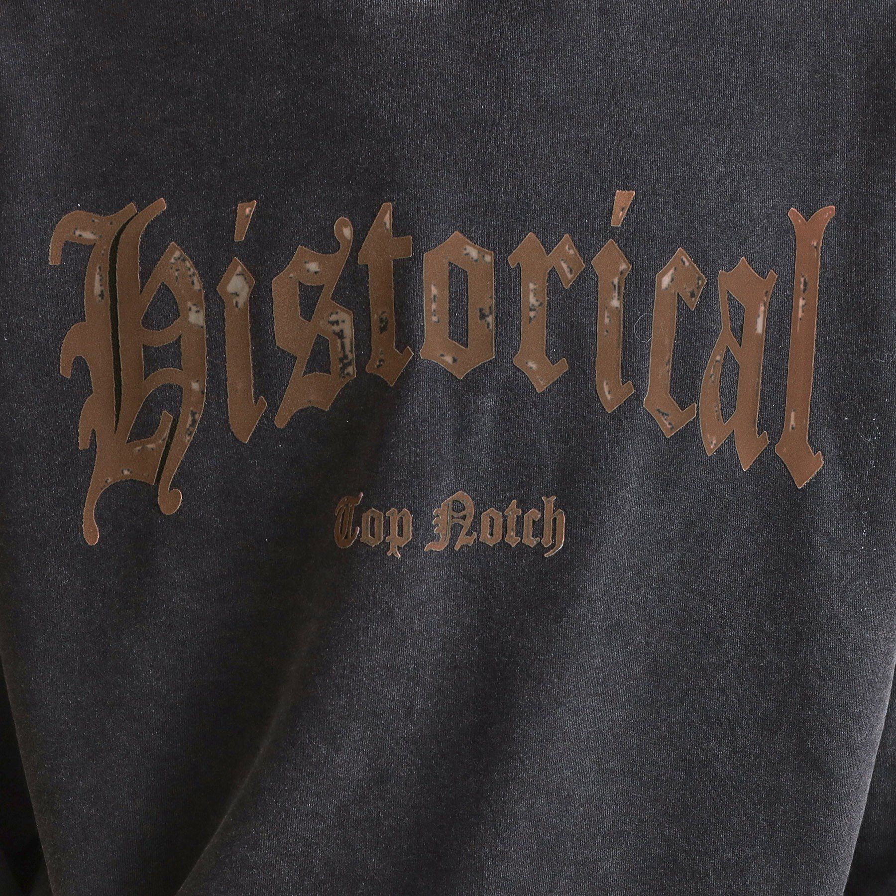 tk.TAKEO KIKUCHI「カレッジフロッキープリントスウェット」|パーカー|