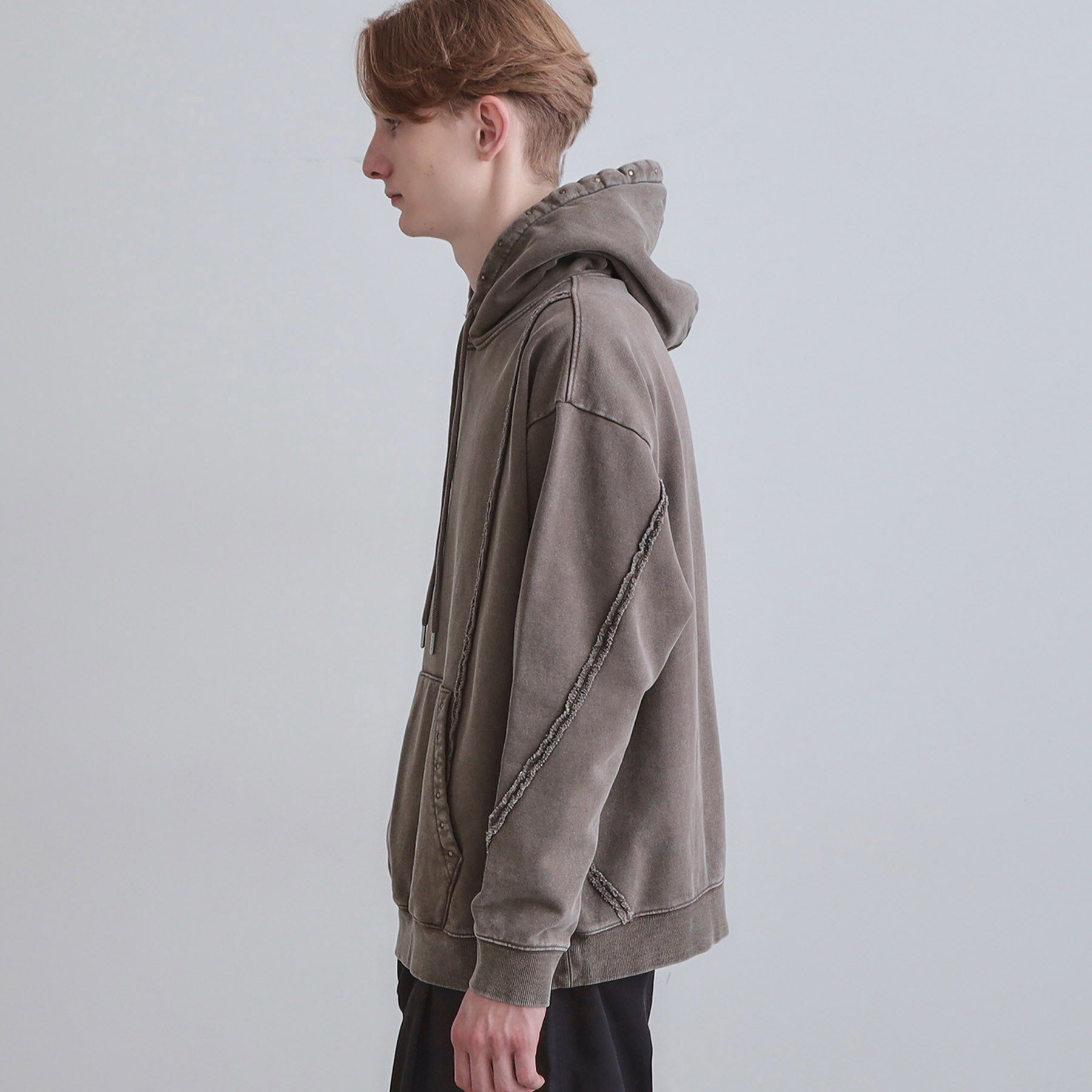 tk.TAKEO KIKUCHI「ヘヴィウェイトヴィンテージプルパーカ」|パーカー|