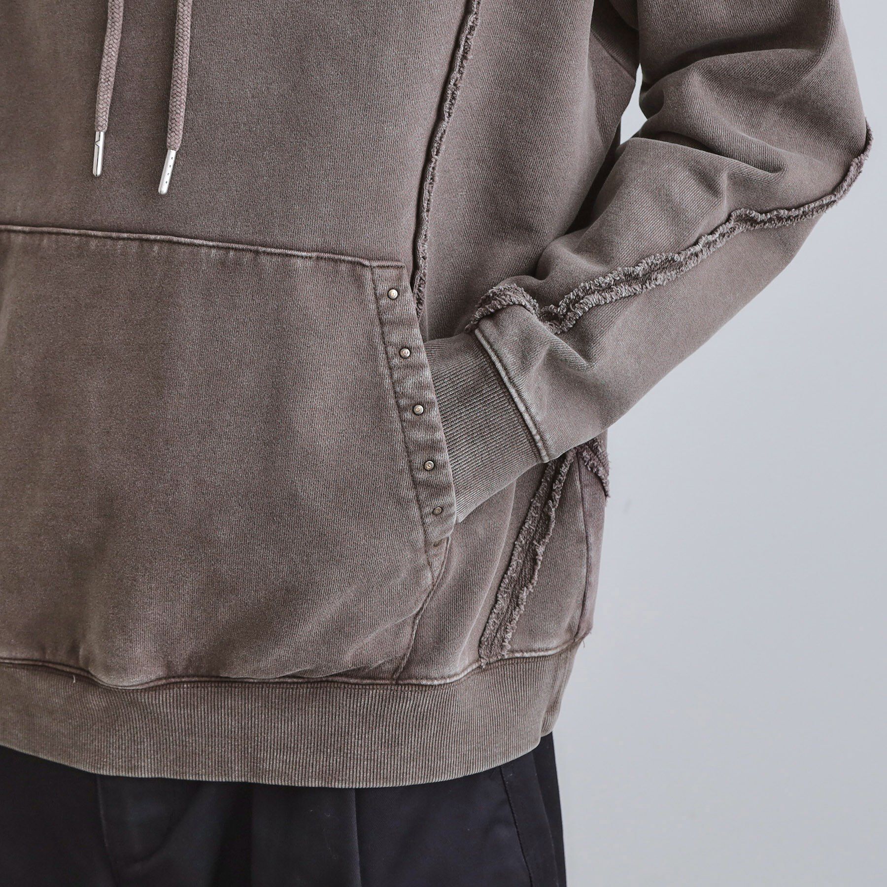 tk.TAKEO KIKUCHI「ヘヴィウェイトヴィンテージプルパーカ」|パーカー|