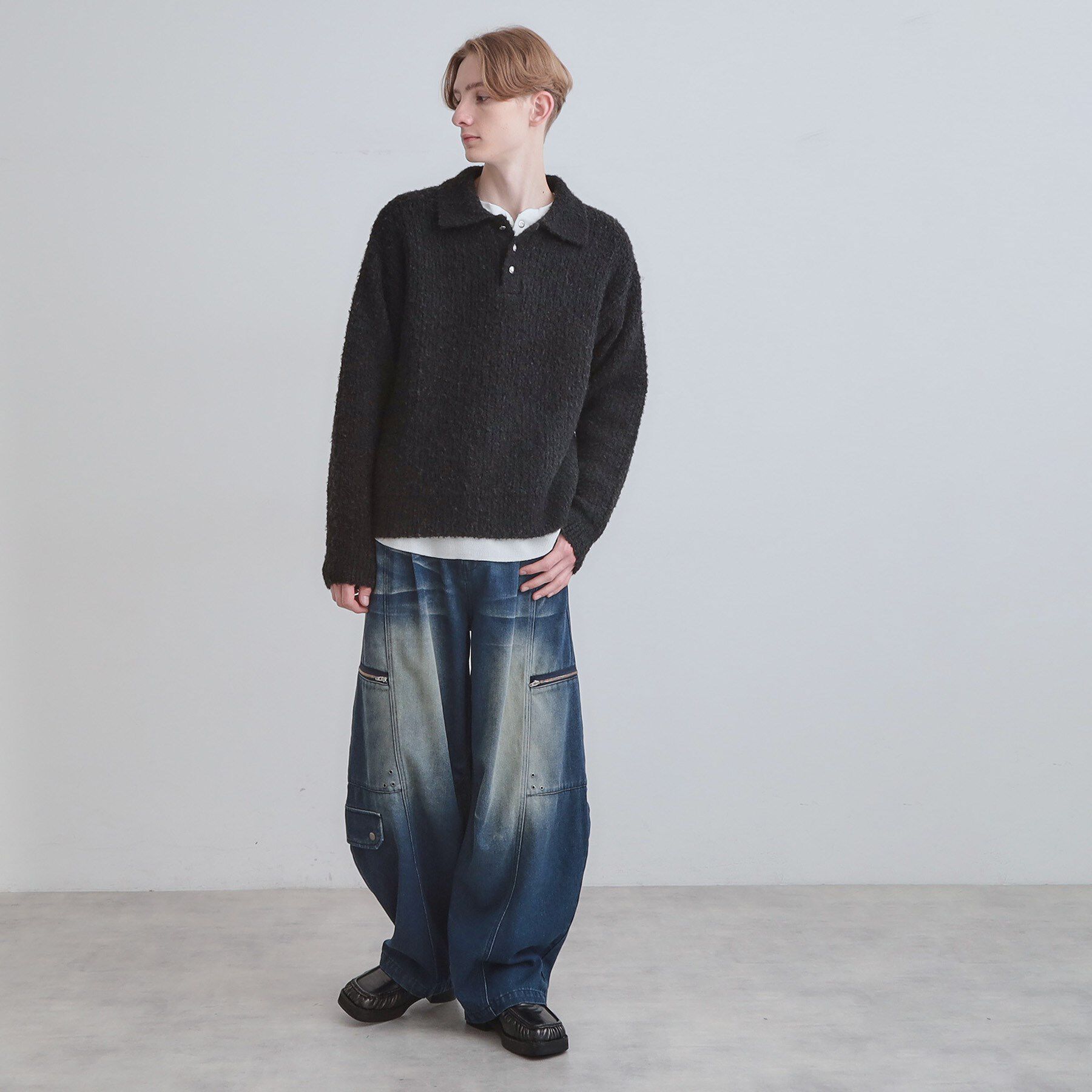 tk.TAKEO KIKUCHI「ヴィンテージライクデニムカーゴパンツ」|その他|