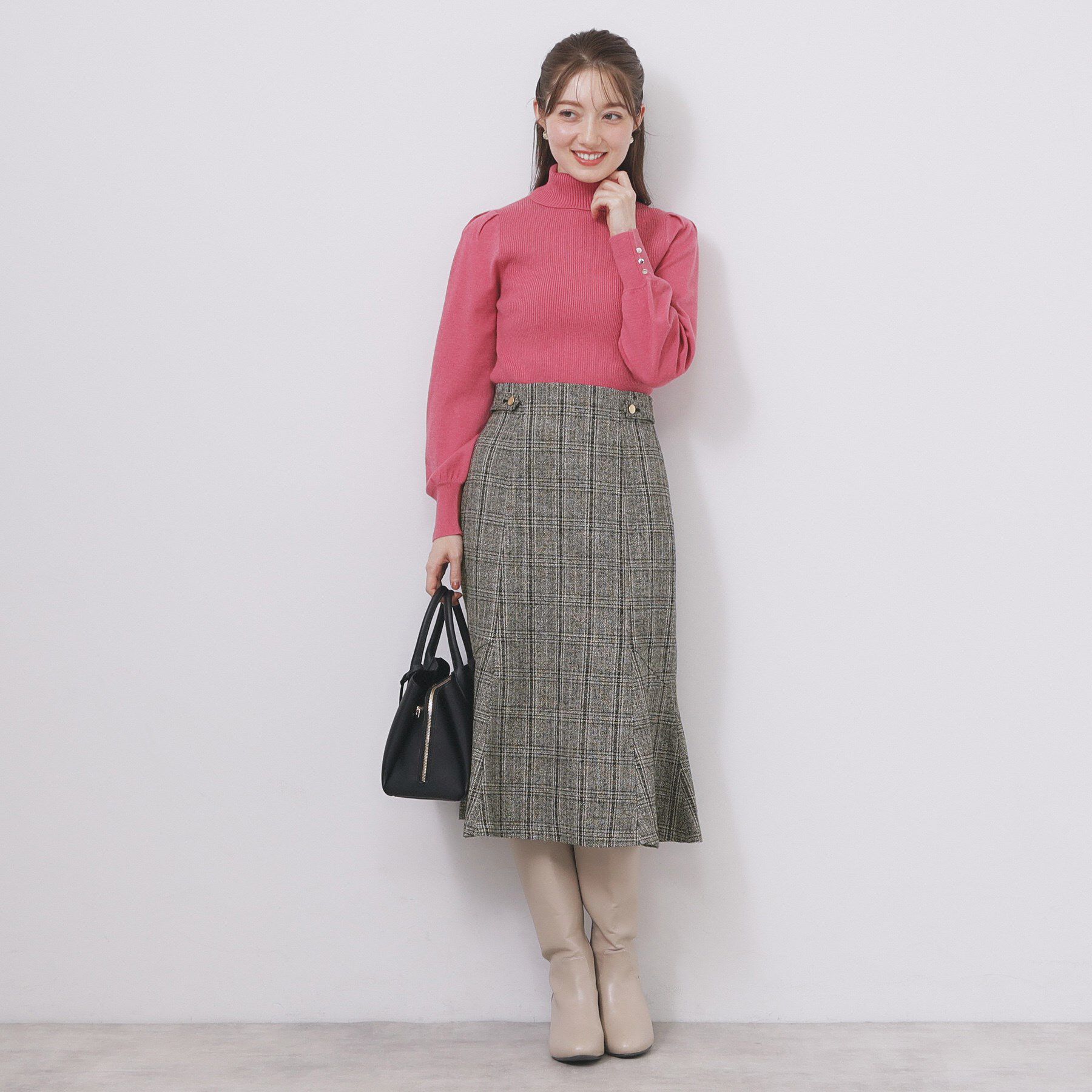 index「マーメイドフレアスカート【洗濯機OK/防シワ】」|スカート|