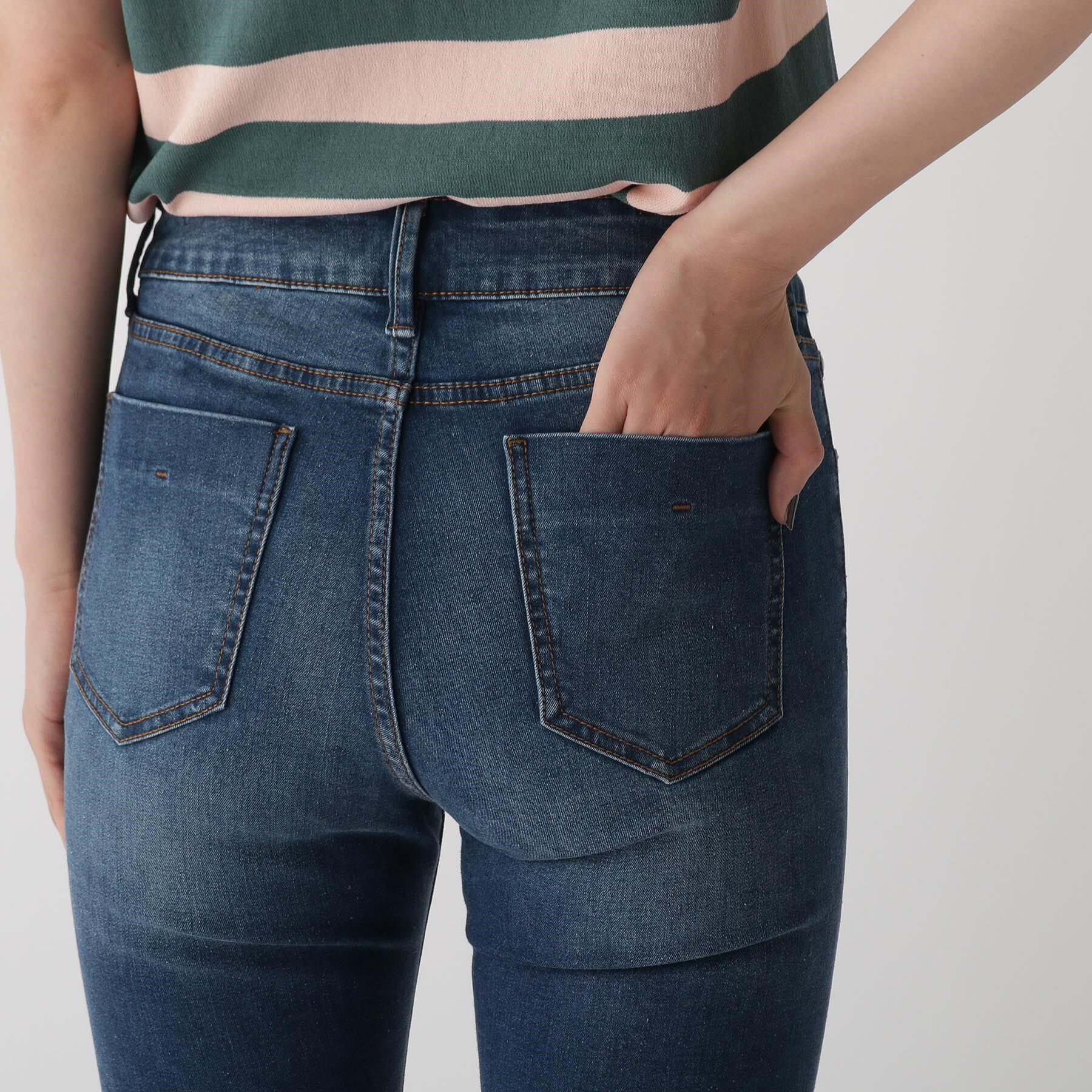 OPAQUE.CLIP「ストレッチスキニーパンツ」|その他|