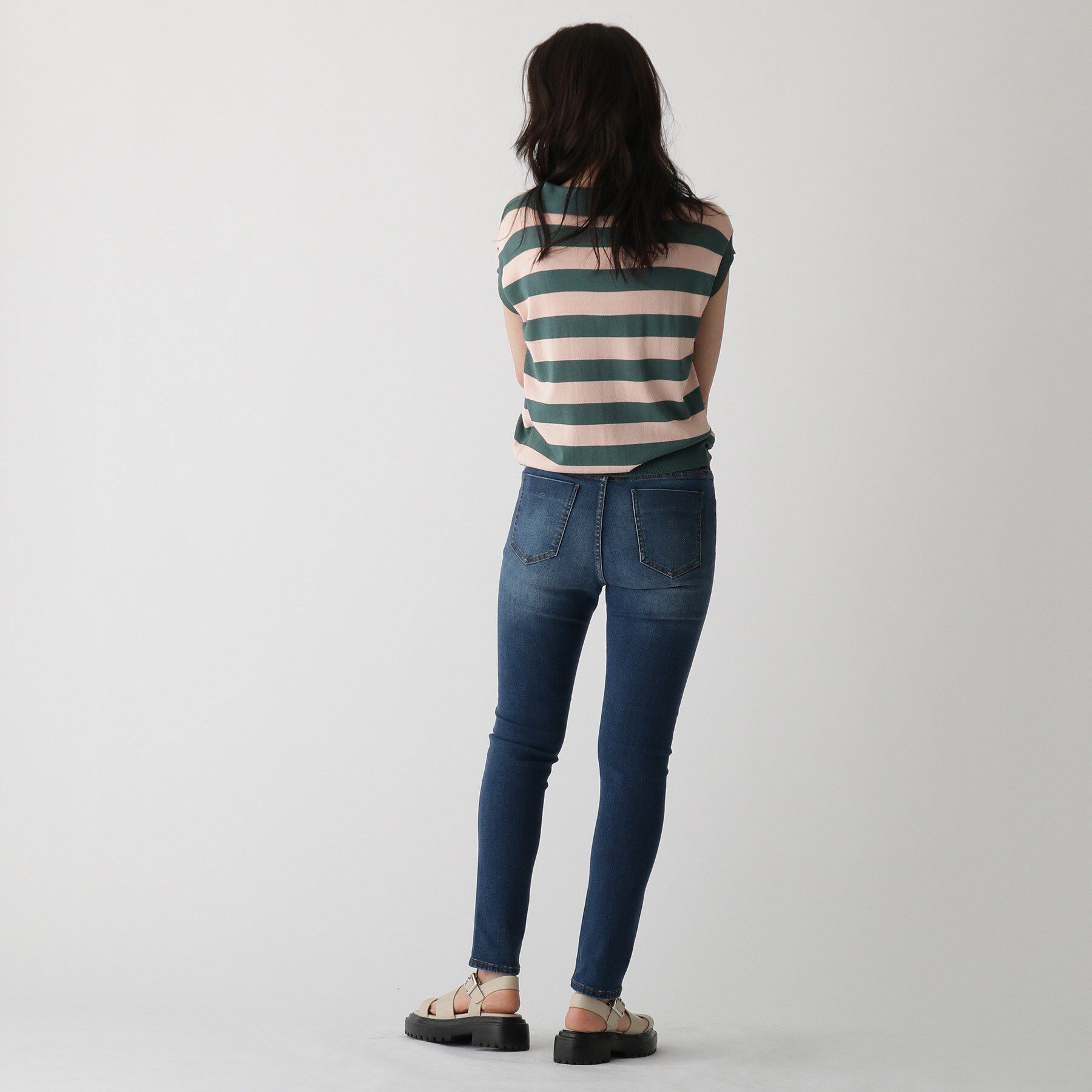 OPAQUE.CLIP「ストレッチスキニーパンツ」|その他|