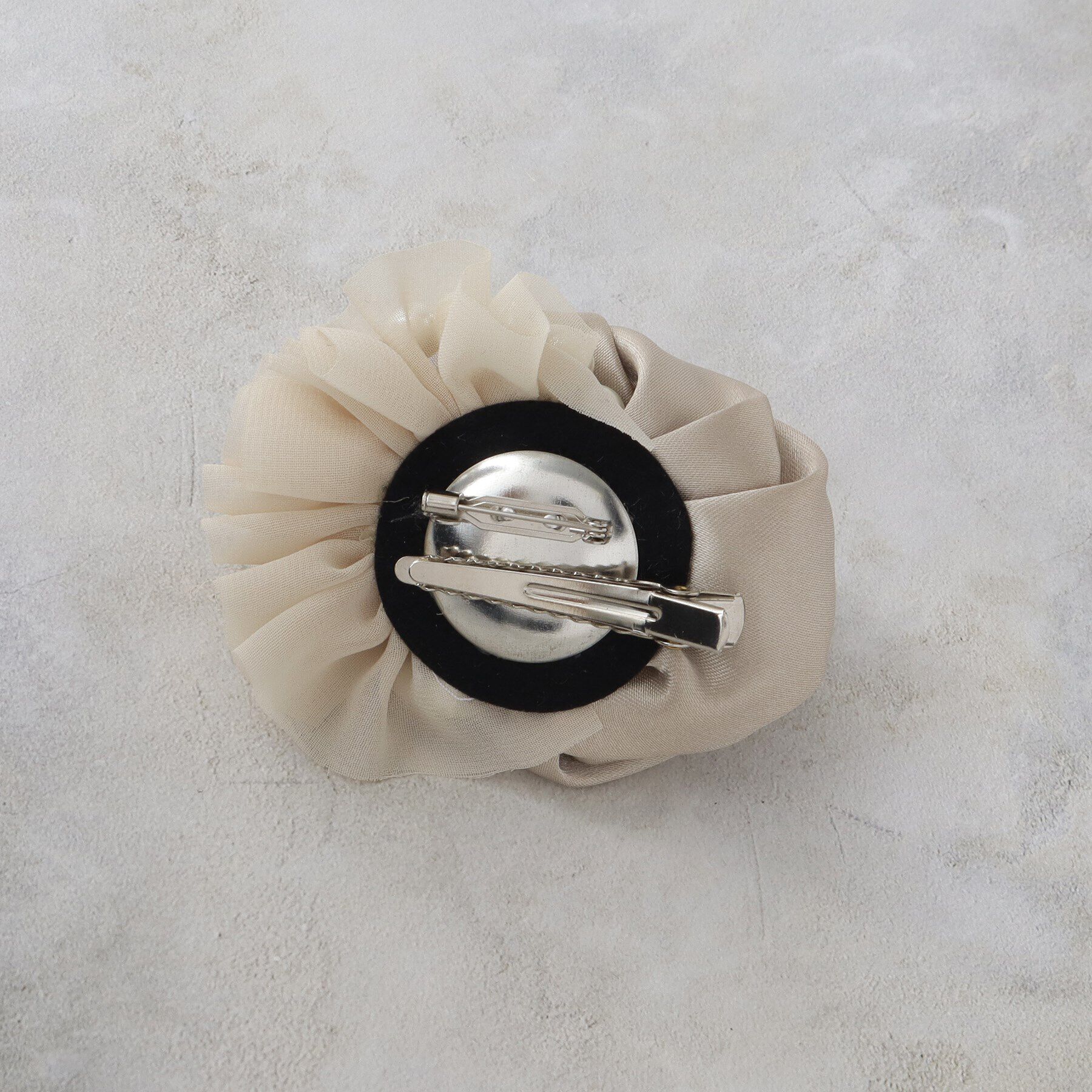 OPAQUE.CLIP「ローズコサージュ」|ブローチ・コサージュ|