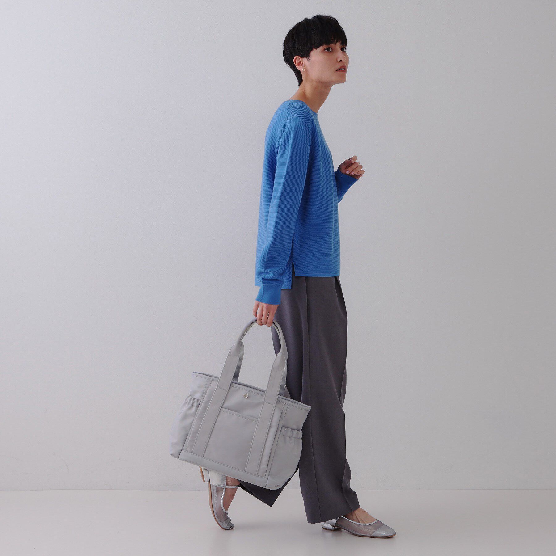 OPAQUE.CLIP「【A4サイズ対応／撥水加工】マルチポケットトートバッグ」|トートバッグ|