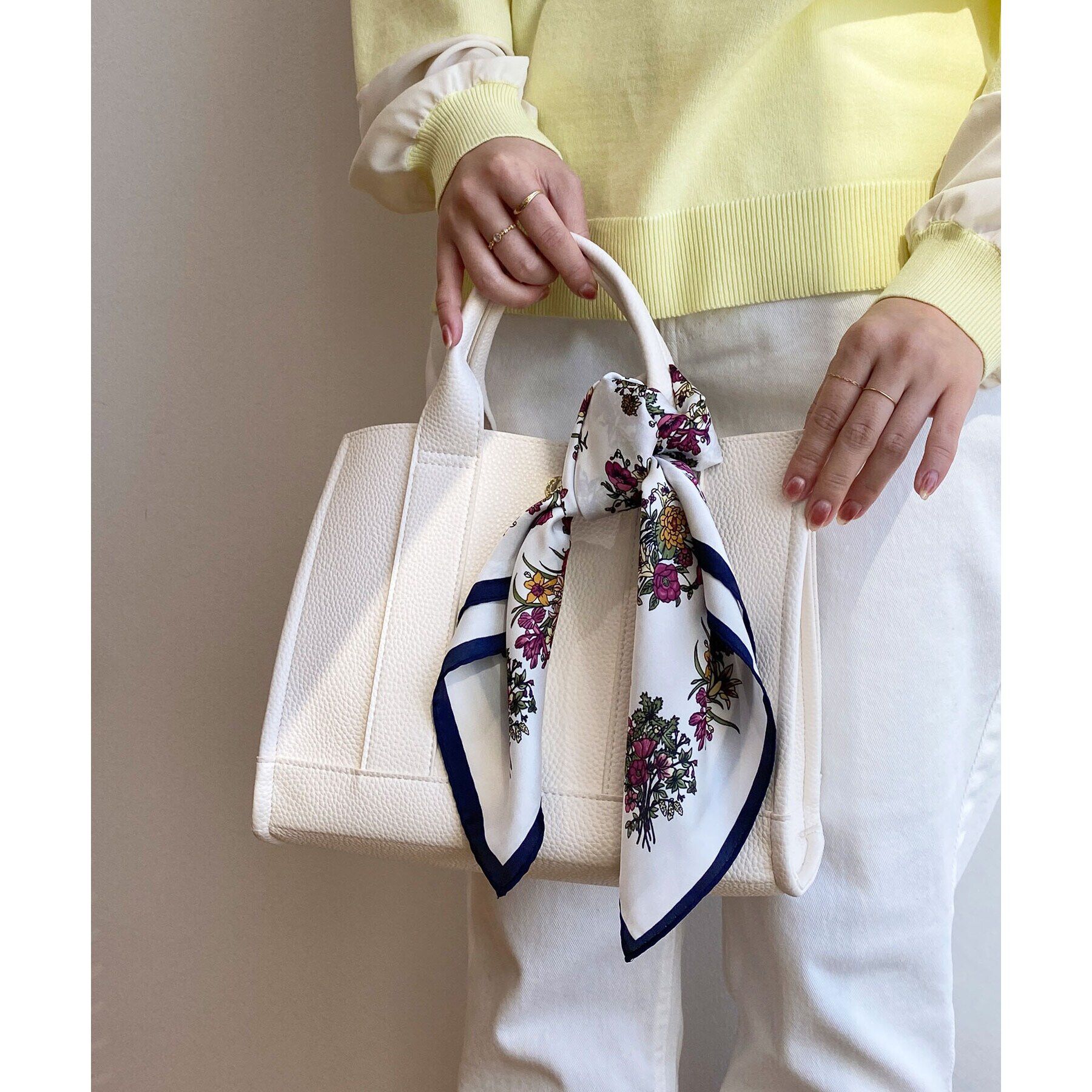 OPAQUE.CLIP「柄アソートスクエアスカーフ」|バンダナ・スカーフ|