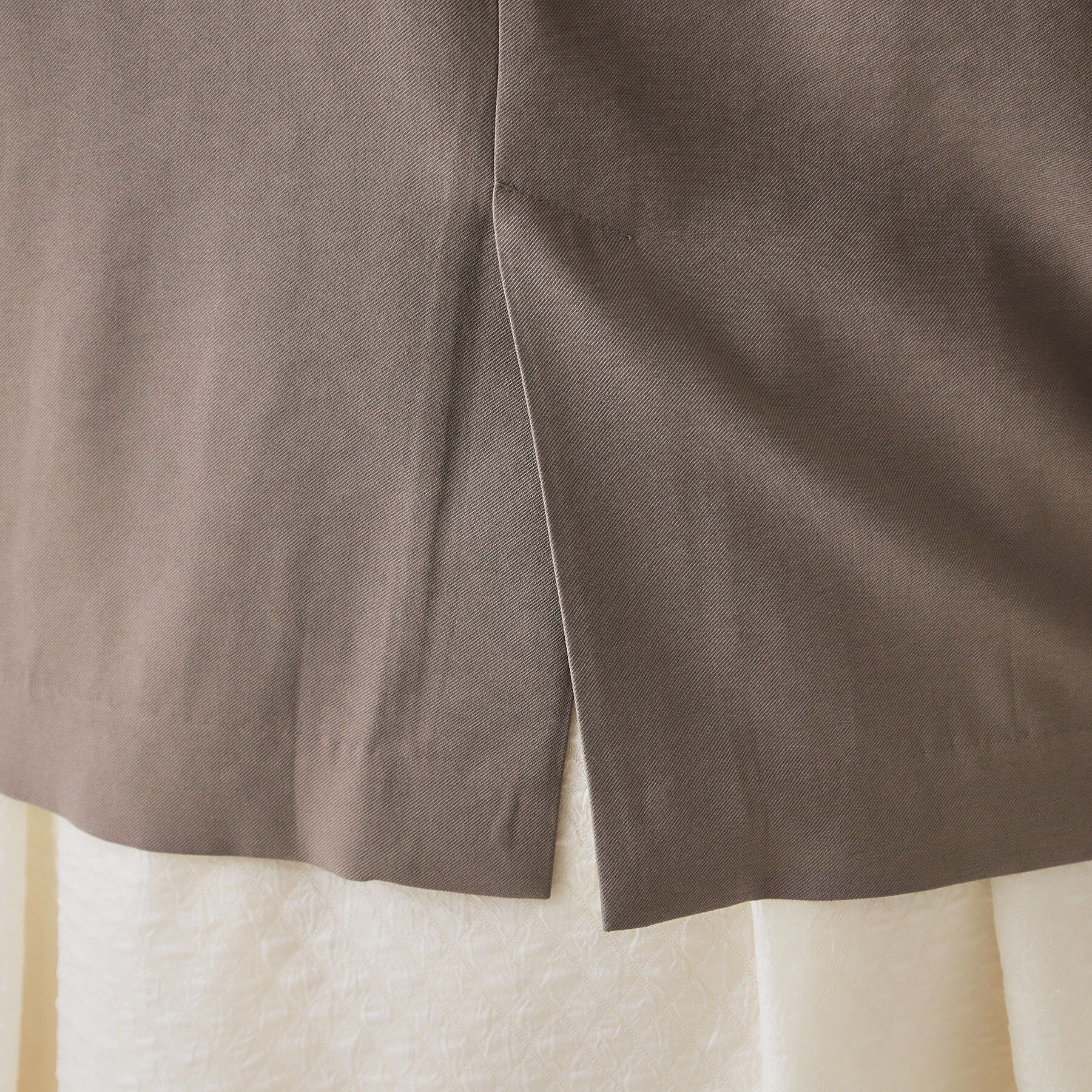 OPAQUE.CLIP「ダブルブレストジャケット【洗える】」|テーラードジャケット|