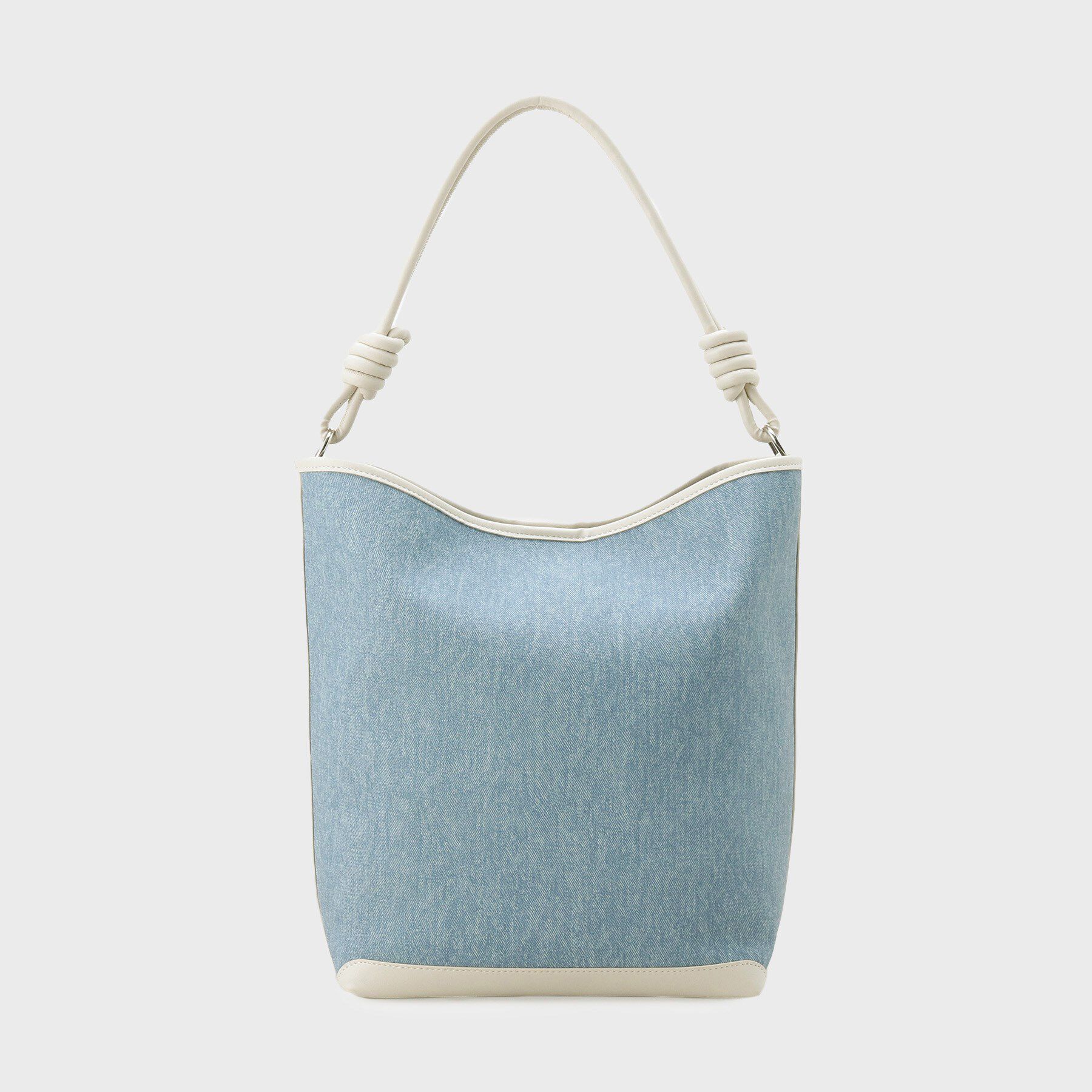 OPAQUE.CLIP「合皮コンビデザインバイカラーワンショルダーバッグ」|ショルダー・メッセンジャー|