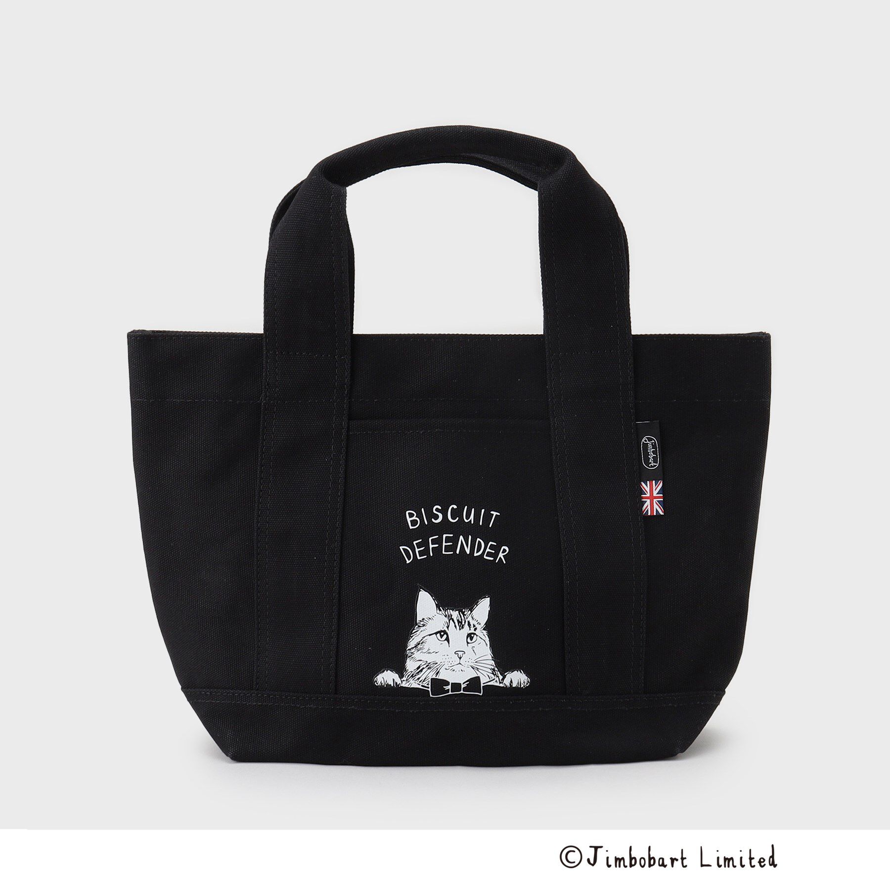 OPAQUE.CLIP「【ジムボバートコラボ】プリントミドルトートバッグ」|トートバッグ|