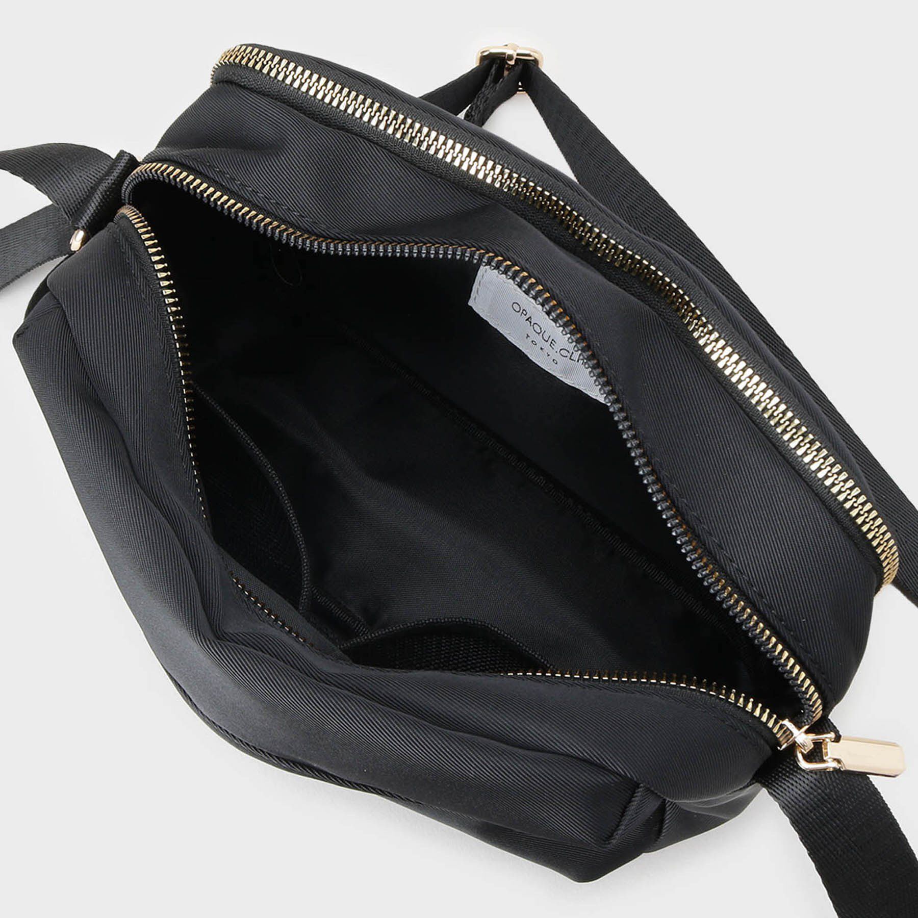 OPAQUE.CLIP「【軽量/撥水加工/多ポケット】ツイルピジョンミニショルダーバッグ」|ショルダー・メッセンジャー|