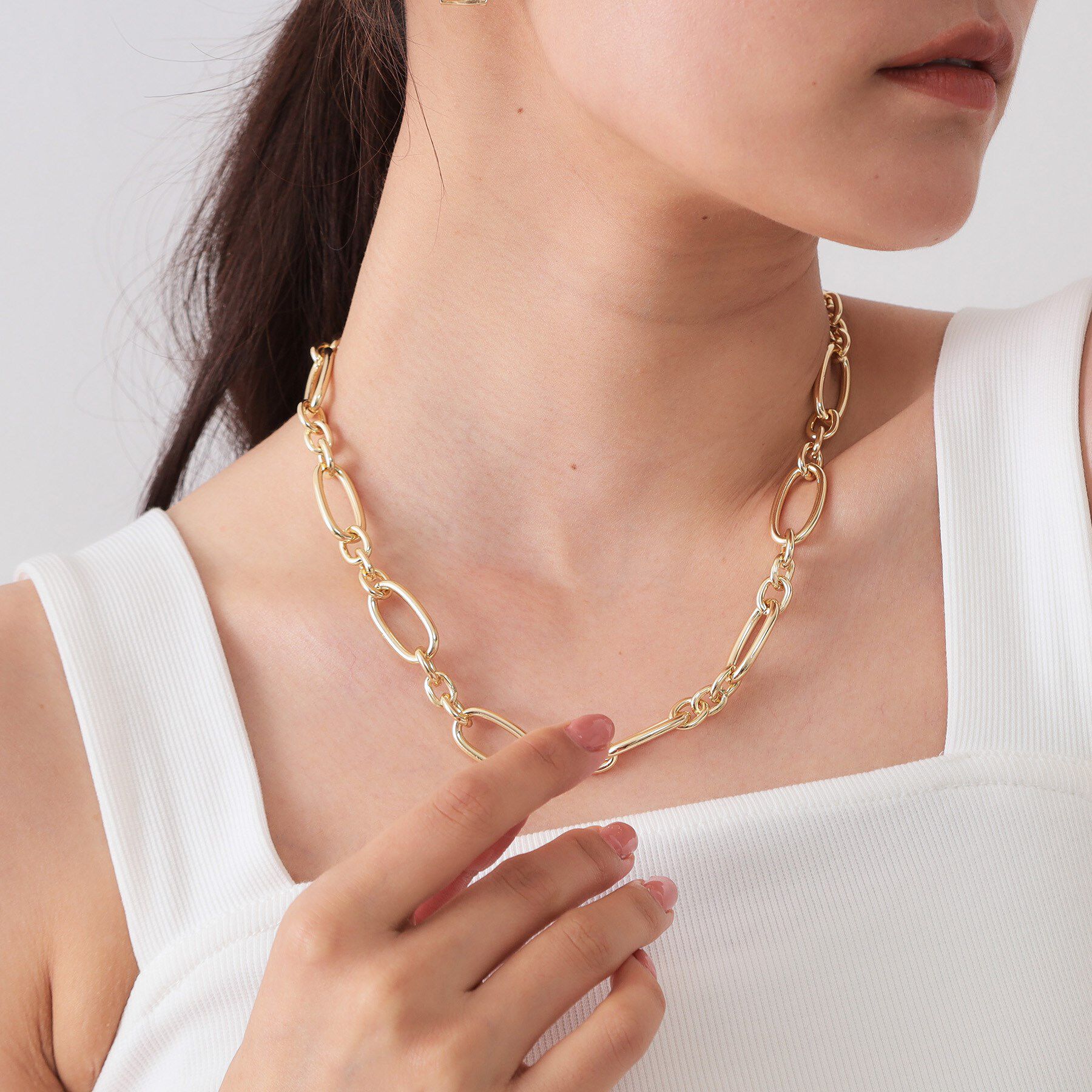 OPAQUE.CLIP「チェーンネックレス」|ネックレス|