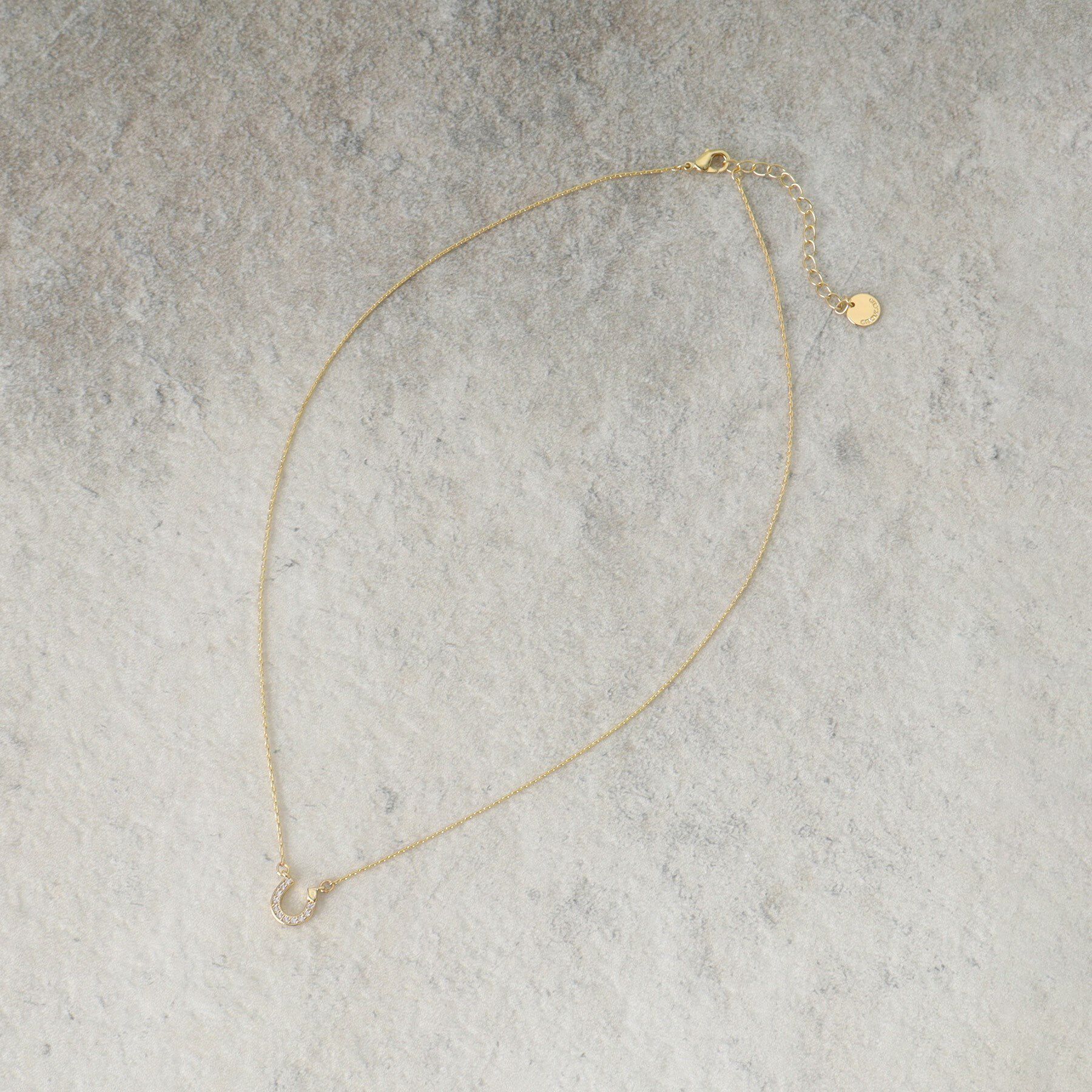 OPAQUE.CLIP「馬蹄ビジュープチペン」|ネックレス|