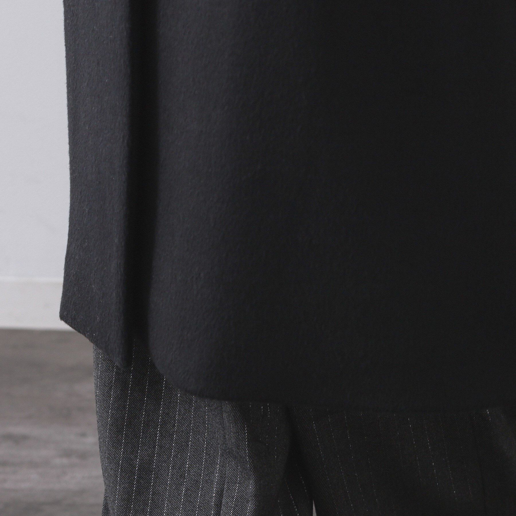 OPAQUE.CLIP「カシミヤブレンドウールチェスターコート」|チェスターコート|