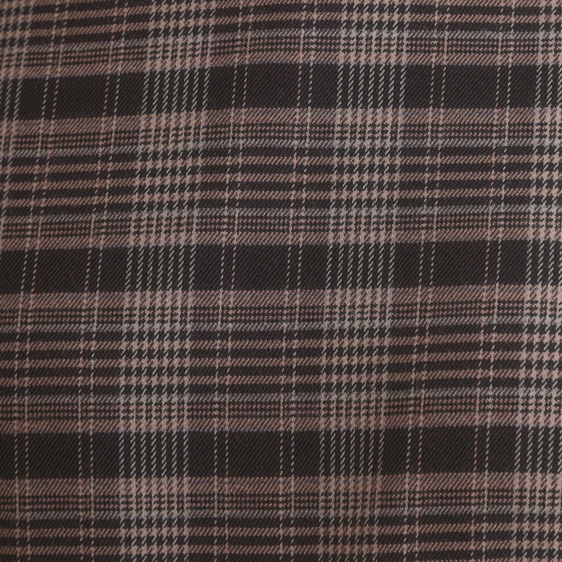 Couture broach「【大人可愛い・微起毛】先染めチェック柄フィット＆フレアワンピース」|ワンピース|