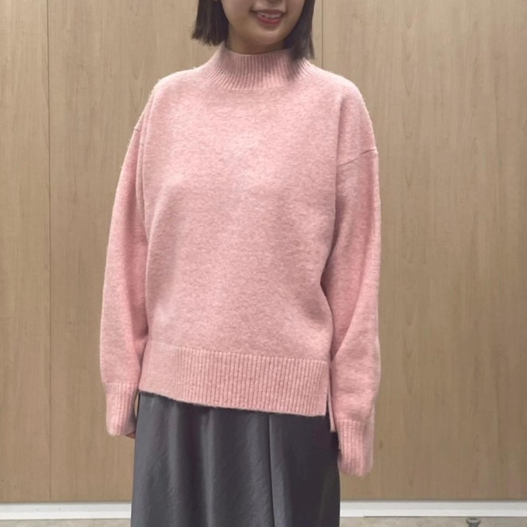 Couture broach「【5色展開】やわらかヤクライクニット」|ニット・セーター|